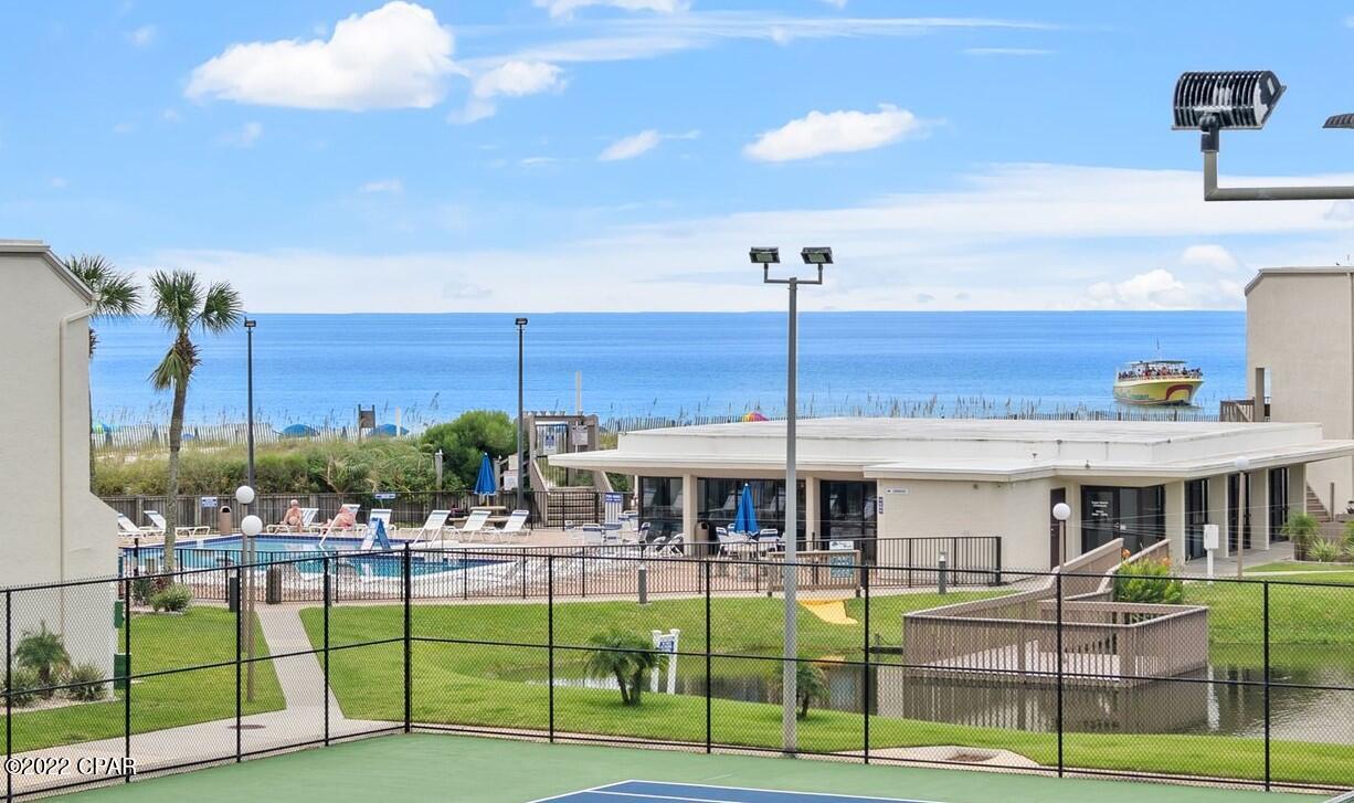 LOWEST PRICED GULF VIEW 2 BED / 2 BATH CONDO IN PCB! Investors Dream - Unbelievable ROI Potential!!!



Sugar Beach is a treasured community where time stands still and lifelong memories are made with family and friends!



The serene gulf views from the Master Bedroom, Living Room, Dining Room, and Balcony are truly awe inspiring, and the world renowned action of Thomas Drive can easily be experienced from your 3rd floor front balcony.



2 bed/2 bath condos in Sugar Beach are true rental machines, and this one is sure to be no exception. Both bathrooms boast beautiful dark accent granite countertops, new vanities ready to be installed (if desired), and the designer tile flooring in all rooms (except bedrooms) are perfect for ensuring the unit is always ready made for beach going renters. The owners love the relaxing coastal decor and laid back "beachy" vibes, but understand that the new owners will have exciting ideas on how they will customize it to match their vision of paradise. The list price was thoughtfully determined to ensure the new owners have ample opportunity to make it the perfect home for themselves - while still ensuring that it is an incredible investment that pays dividends for years to come!

Choose one, or choose all... Here are some estimated potential upgrade costs:

1. LVP Flooring through entire condo: $4,000
2. Stainless Fridge: $700
3. Stainless Stove: $700
4. Stainless Dishwasher: $400
5. 2 Panel Door Replacements for bedrooms and bathrooms: $400
6. Remove Wallpaper and Paint Entire Condo: $1,600
7. Custom tile shower, new toilet, remove drop panel ceiling, install new vanity/lights/fixtures in master bathroom: $5,000
8. New shower door, new toilet, new vanity/fixtures, remove wallpaper and paint: $3,000
9. New Bedroom and Patio Furniture: $5,000

TOTAL FOR A BRAND NEW CUSTOM INTERIOR: $20,800

Brand new hurricane windows were just installed 2 months ago ($4k).

The unit comes fully furnished and is rental ready, but should you choose to redo everything listed above, you are only $409,800 invested, everything is new and exactly as you like it, and you are still $20k lower than the next comparable condo for sale, and your unit is comparable to condo immediately next door that has brought in $81k in rentals this year!

The entire months of January and February are already booked!

At these numbers... your annual ROI is well over 30% - which is unheard of nowadays!

Now you can see... this one is a steal at this price!!!

Sugar Beach has everything you could ask for to ensure enormous rental income. It is one of the few remaining pet friendly vacation destinations in PCB - which is a HUGE amenity for renters (giving you a truly competitive advantage). Gated community, no elevators, park directly at your door, private gated beach access, pool, tennis, shuffleboard, grilling area, huge koi/turtle pond right out your back door, countless nearby restaurants/activities, and the list goes on!

Banks offer less than a 1% annual ROI, and stocks and crypto values have been declining. On a financed purchase, enjoy an UNBELIEVABLE 4-36% annual ROI with this amazing investment opportunity! (% is fully dependent on owner's rental approach)

Welcome home to Paradise!!!

*Low quarterly HOA Fees include water, trash, cable, exterior insurance, grounds keeping, 24 hour video surveillance, community amenities (pool, tennis court x 2, shuffleboard, Koi pond, community room/kitchen, ping pong), on site maintenance 8 hours daily, onsite property management Mon-Fri, and private gated beach access.

*Measurements are approximate, buyer to verify if needed*