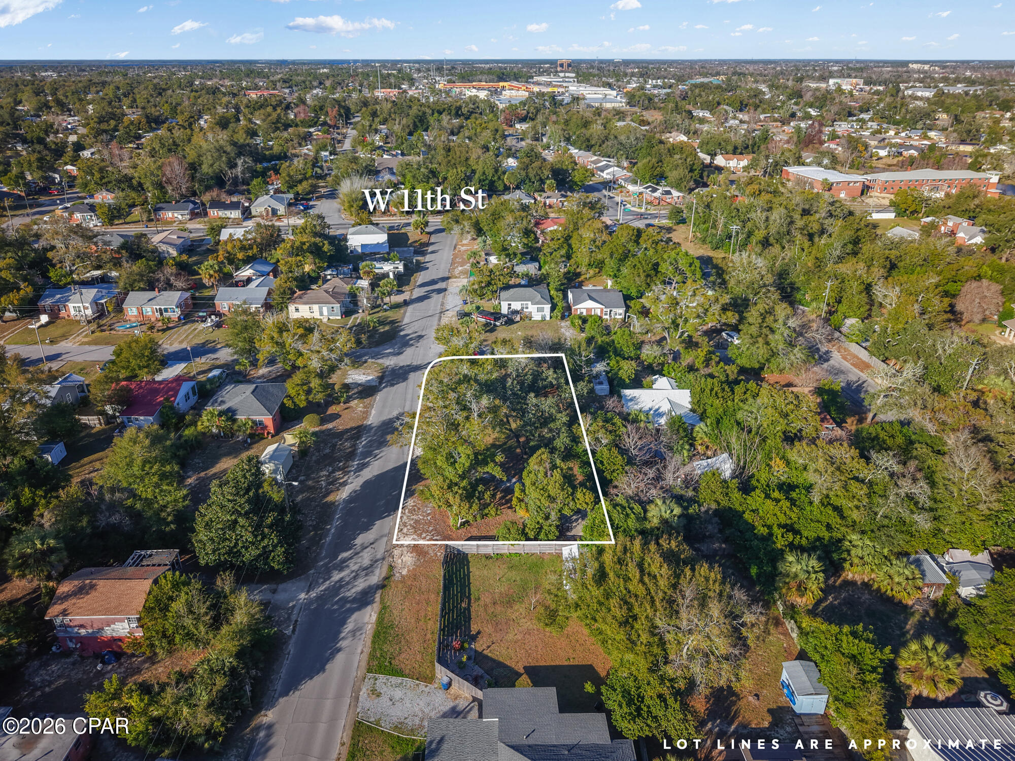Oakland Terrace Add - Land
