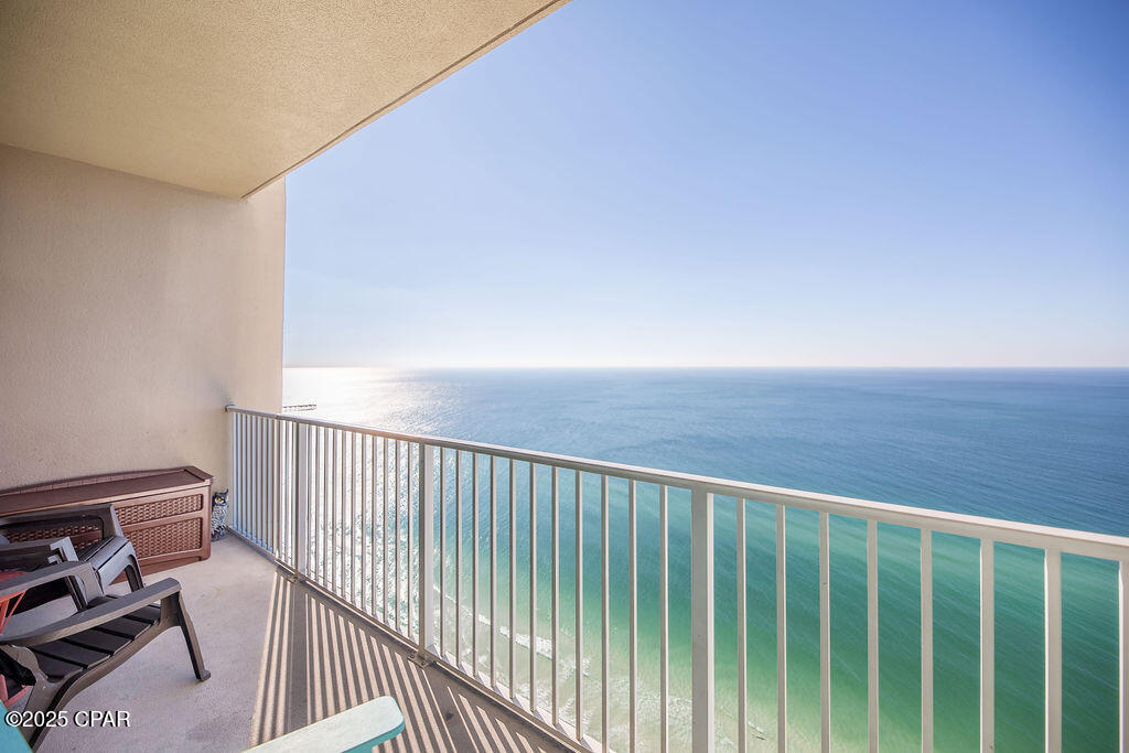 PRICE REDUCED>>GREAT CONDO.

   $57K  in Rental Numbers...
Welcome to your dream coastal getaway! 
This stunning penthouse-level condo at Tidewater Beach Resort features 2 bedrooms, 3 full baths, and a bunk room, offering plenty of space for family and guests. Enjoy breathtaking views of the Gulf of Mexico and watch holiday fireworks right from your private balcony.
This penthouse boasts higher ceilings, a rare exterior storage closet, and numerous upgrades, including a newer HVAC system, water heater, washer/dryer combo, refrigerator, and sofa.
Tidewater Beach Resort offers resort-style amenities such as two swimming pools, a tiki bar, a restaurant, fitness center, sauna, theater room, arcade, beach store, and grilling area -- everything you need for relaxation and fun in the sun.

Whether you're looking for a vacation home, investment property, or permanent residence, this unit has excellent rental income and is conveniently located near Pier Park, fishing pier, movie theater, amusement park, Topgolf, and Dolly Parton's Pirates Voyage Dinner Show.
Don't miss this opportunity to own a rare penthouse in one of Panama City Beach's most desirable resorts!