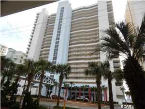 PRICE REDUCTION! COME SEE THIS great 3BR/2BA, fully furnished, gulf front condo located at Majestic Beach Towers. This unit has never been on a rental program. This beautiful condo is in excellent condition and is waiting for a new owner. The views from both the master bedroom and living area are spectacular. The large balcony is great for watching the activity on the beach and the amazing sunsets. The large kitchen has an island and a breakfast bar for extra seating. There is also a wet bar with refrigerator. The large laundry room, with full size washer and dryer, and closet for storage is an extra addition. You may never find another condo with all these fabulous features, with location and price! Call today for your appointment to view this great unit. All sizes are