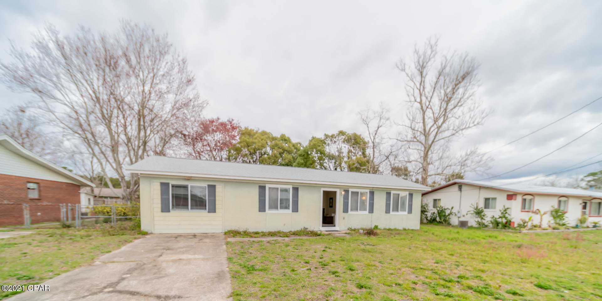 This 3 bedroom, 2 bath home is available for rent, unfurnished, beginning 03/01/2021. Just a five minute drive from Pier Park and the beach! Washer and dryer in unit. Large, fenced in back yard. Perfect for a growing family! Monthly rent is $1900. A $2850 security deposit will be due prior to move-in. Pets are allowed, but restrictions apply. Background check and 1 year lease required. Call Paradise Properties at 850-588-7134 today!