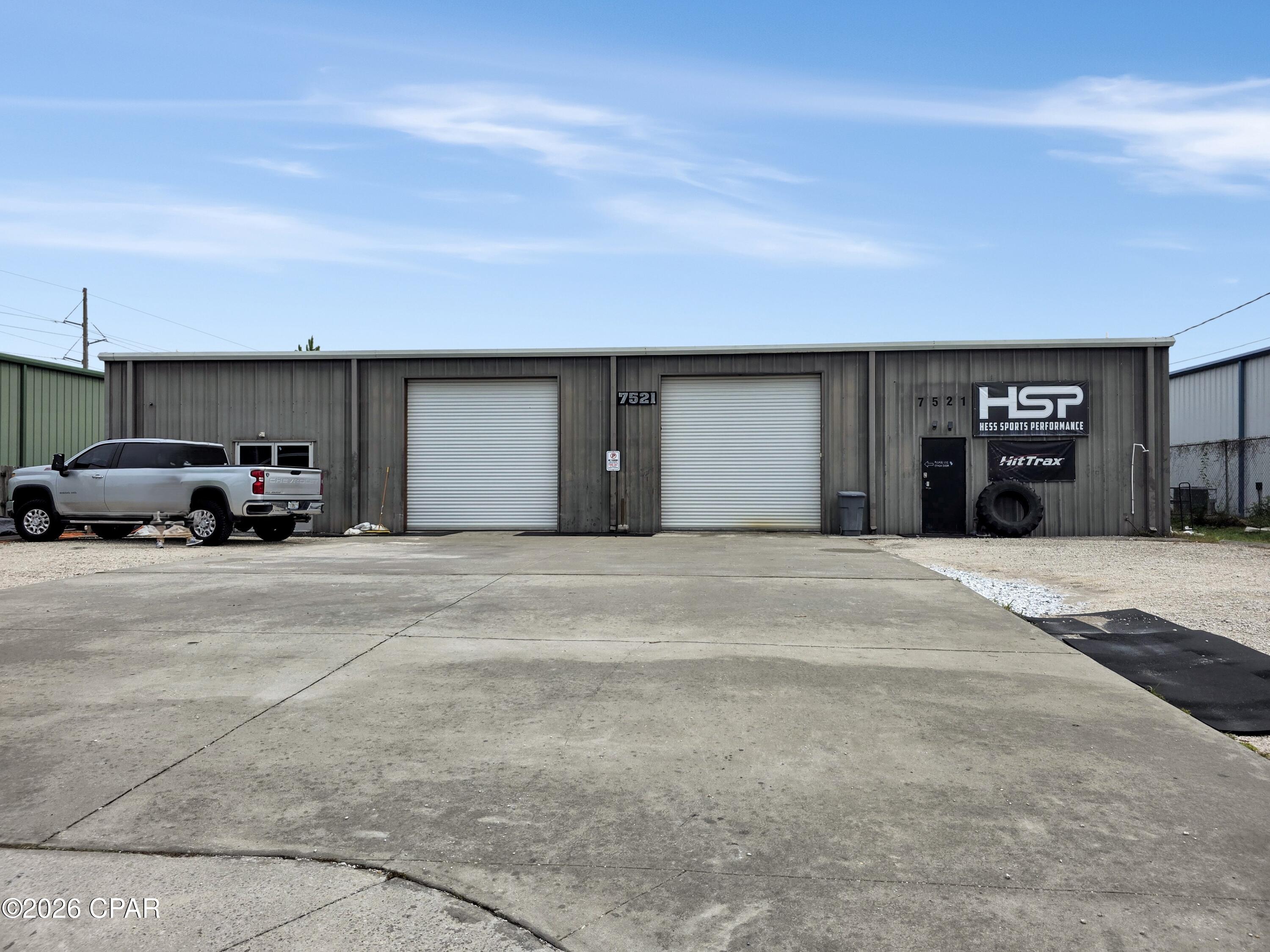 Property is in great condition and consists of a 4,800+- SF heated/cooled commercial 'Flex' building for lease, which includes two bathrooms (one with a shower); two overhead roll up doors; paved parking, partially fenced; Mezzanine storage above the baths.  Property is Zoned C-4, Research & Design within unincorporated Bay County.  Property is located near the Navy Base.  Ideal for many uses including; defense contractors, suppliers, warehouse, distribution, R & D, etc.  Available Immediately.  Call for additional information and to setup a tour.