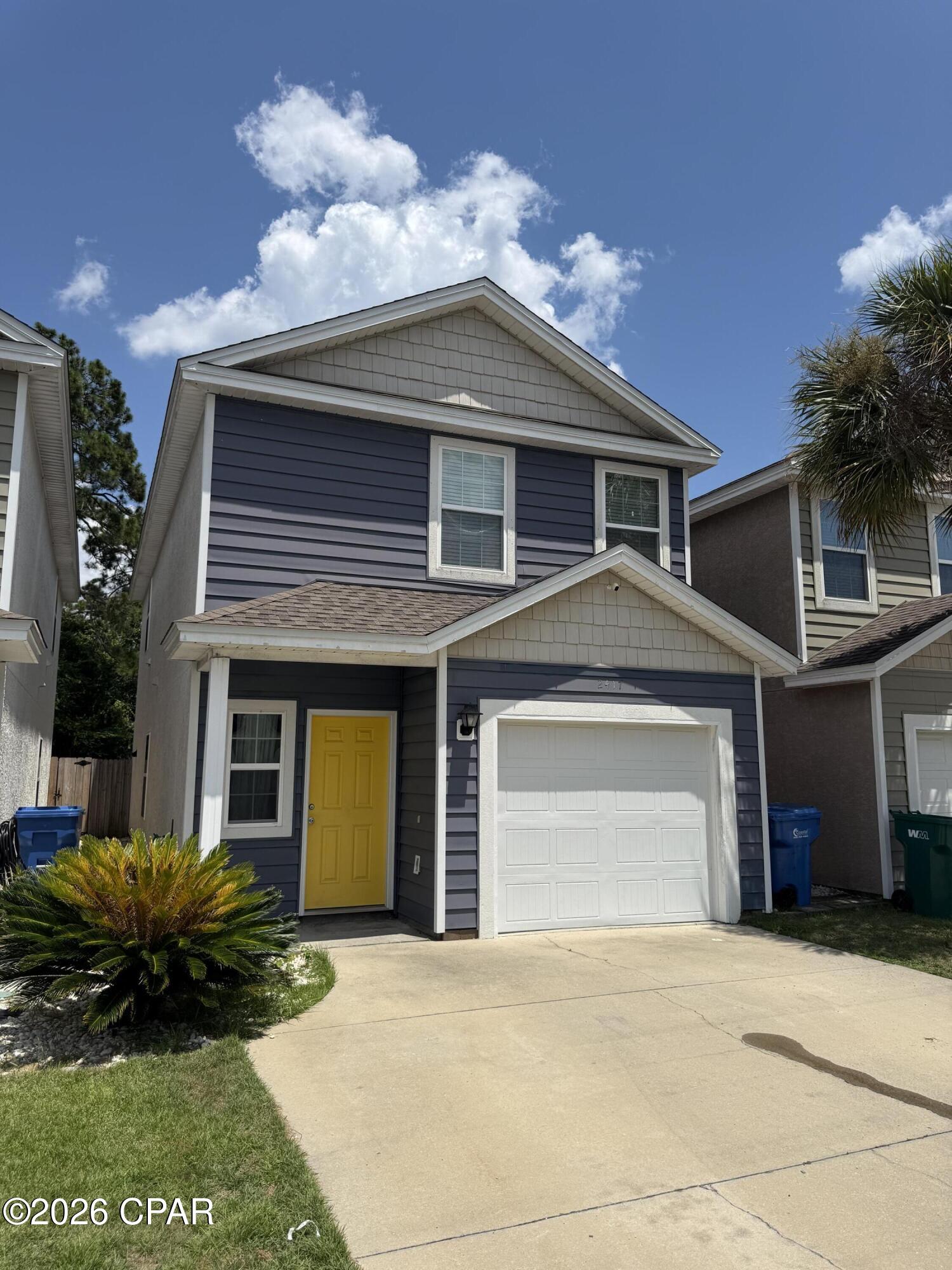Available July 1 - Pet Friendly! ***Half off First Month Rent for FIRST RESPONDERS! Located in the desirable east end of Panama City Beach, this 3-bedroom, 2.5-bath home is tucked away in a well-maintained community just off Thomas Drive, offering the perfect blend of comfort and convenience.
Inside, you'll find an open floor plan featuring shaker-style cabinets, stainless steel appliances, tile flooring throughout the main living areas for easy maintenance, and modern finishes designed for everyday living. Step outside to a fully fenced backyard, perfect for pets, kids, or simply enjoying the outdoors.
Conveniently located just minutes from the Gulf of Mexico, St. Andrews State Park, marinas, public boat ramps, ALDI, Publix Super Market, restaurants, medical offices, and Naval Support Activity Panama City. Everything you need is within easy reach.
Schedule your showing today!