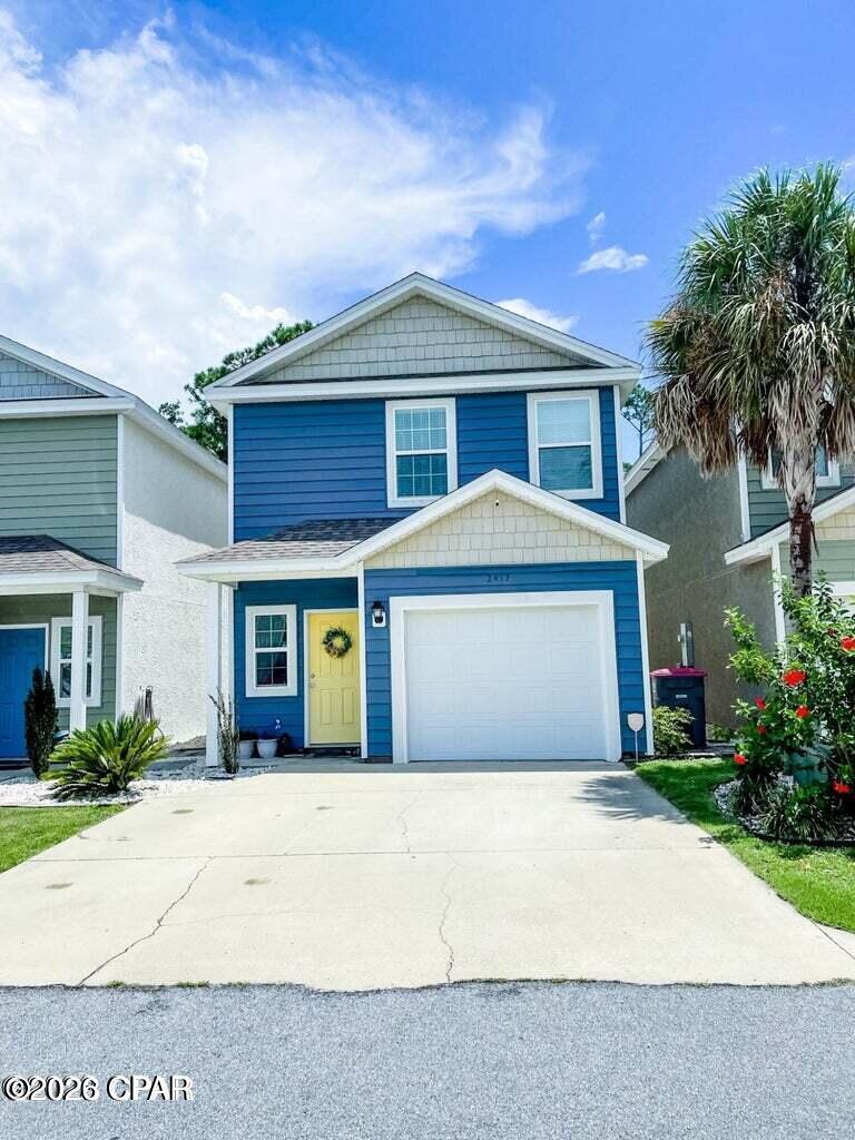 Welcome to 2417 Causeway Manor Court, ideally located in the desirable east Panama City Beach area. Nestled in a quaint, well kept community just off Thomas Drive, this home offers both comfort and convenience in one of the most accessible parts of the beach.
This 3 bedroom, 2 and a half bathroom home features modern finishes throughout, an open and functional layout, and updated appliances designed for easy everyday living. The community provides a quiet residential feel while keeping you close to everything that matters.
Enjoy quick access to the Gulf of Mexico, St Andrews State Park, marinas, and public boat ramps, making it a great spot for those who love the water. You are also just minutes from grocery stores, local dining, shopping, medical offices, and the Navy base, with an easy drive to schools and everyday essentials.
Pets are negotiable. Security deposit is equal to one month of rent. Background check required. Tenant is responsible for all utilities. Available for move in July 1.
Schedule your showing today and experience the convenience and lifestyle of east Panama City Beach living.