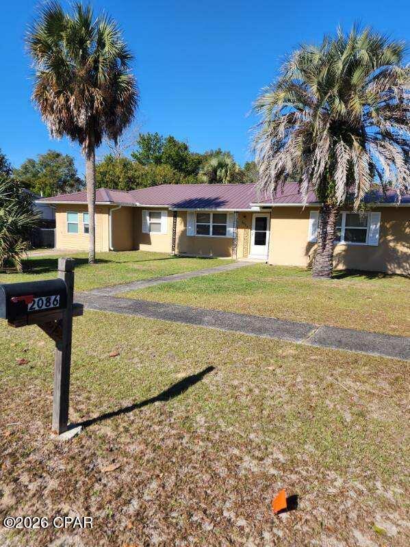 3/1.5 home for rent. $1200 per month, security deposit is based on positive, verifiable rental history (minimum security deposit is $1200). No pets allowed inside or outside. One year lease required. Tenant is responsible for all utilities, garbage removal, and lawn maintenance.
