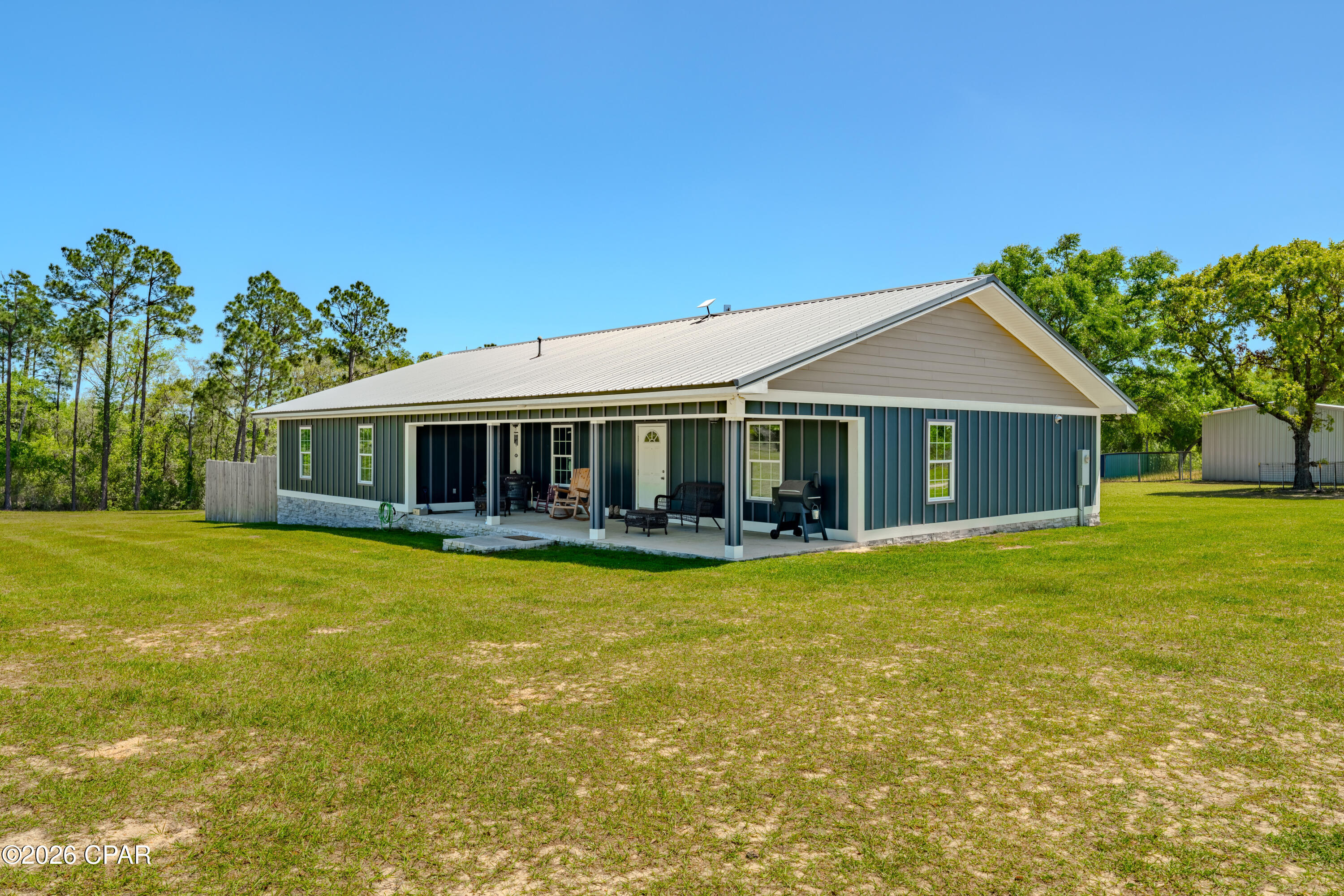 Welcome to 2089 Pike Pond Road -- where quality construction meets wide-open living!!

This property is packed with upgrades, space, and functionality:

Home Highlights

-2,412 sq ft | 4 bed | 3 bath
-Built with 2x6 exterior walls + spray foam insulation (walls & ceiling)
- 26-gauge metal roof + 5/8'' CDX roof decking
- Hardie board exterior
- Commercial-grade 7mm LVP flooring throughout
- Can lighting + all solid wood interior doors
- 80-gallon stainless steel water heater


Kitchen & Interior Features

- New soft-close cabinetry
-Granite countertops throughout
-Stainless steel appliances
-PEX plumbing with full distribution manifold
-Whole house water filtration system
-Spacious mud room with stainless sink & work table
-Walkable attic with 500+ sq ft of storage


Owner's Suite

-Private master retreat
-6-ft jacuzzi tub
-5-ft walk-in shower with bench
-Walk-in closets
-TWO bonus rooms off the master (office, nursery, gym, etc.)
- Barn doors for added style


Land & Systems

-10 acres of usable land
- Paved road frontage
- 2 septic tanks + 1 private well
- Spring-fed creek along the southern boundary


Outdoor Setup

-16x32 saltwater above-ground pool (52'' deep)
- Large deck + fully enclosed pool area
- 10x30 front porch (300 sq ft) for relaxing views
- 25x50 red iron barn on full concrete slab
- 24x24 enclosed shed/workshop


This one checks boxes most properties can't -- build quality, land, and serious upgrades throughout.