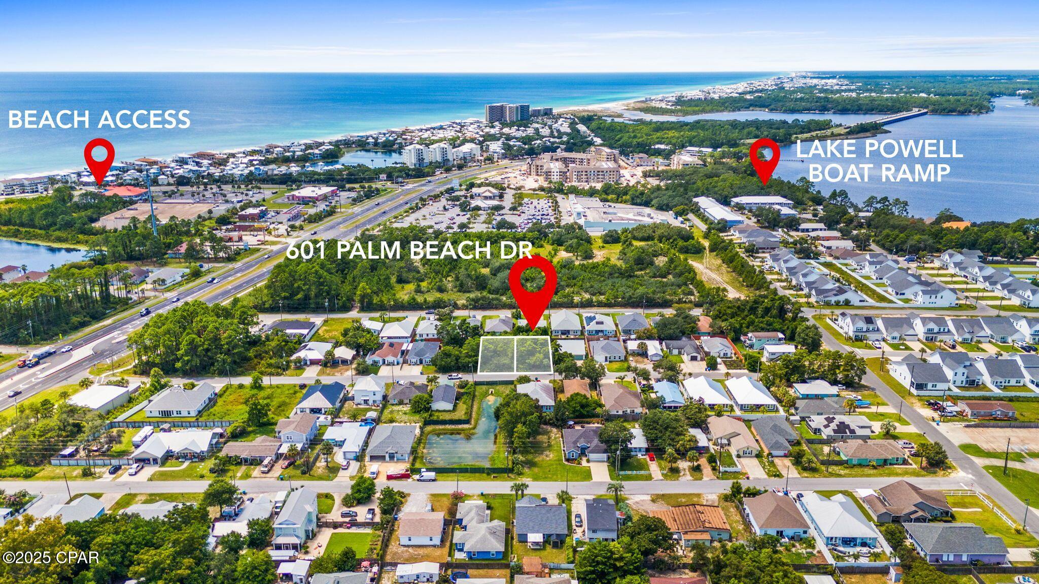 Inlet Beach Heights - Land