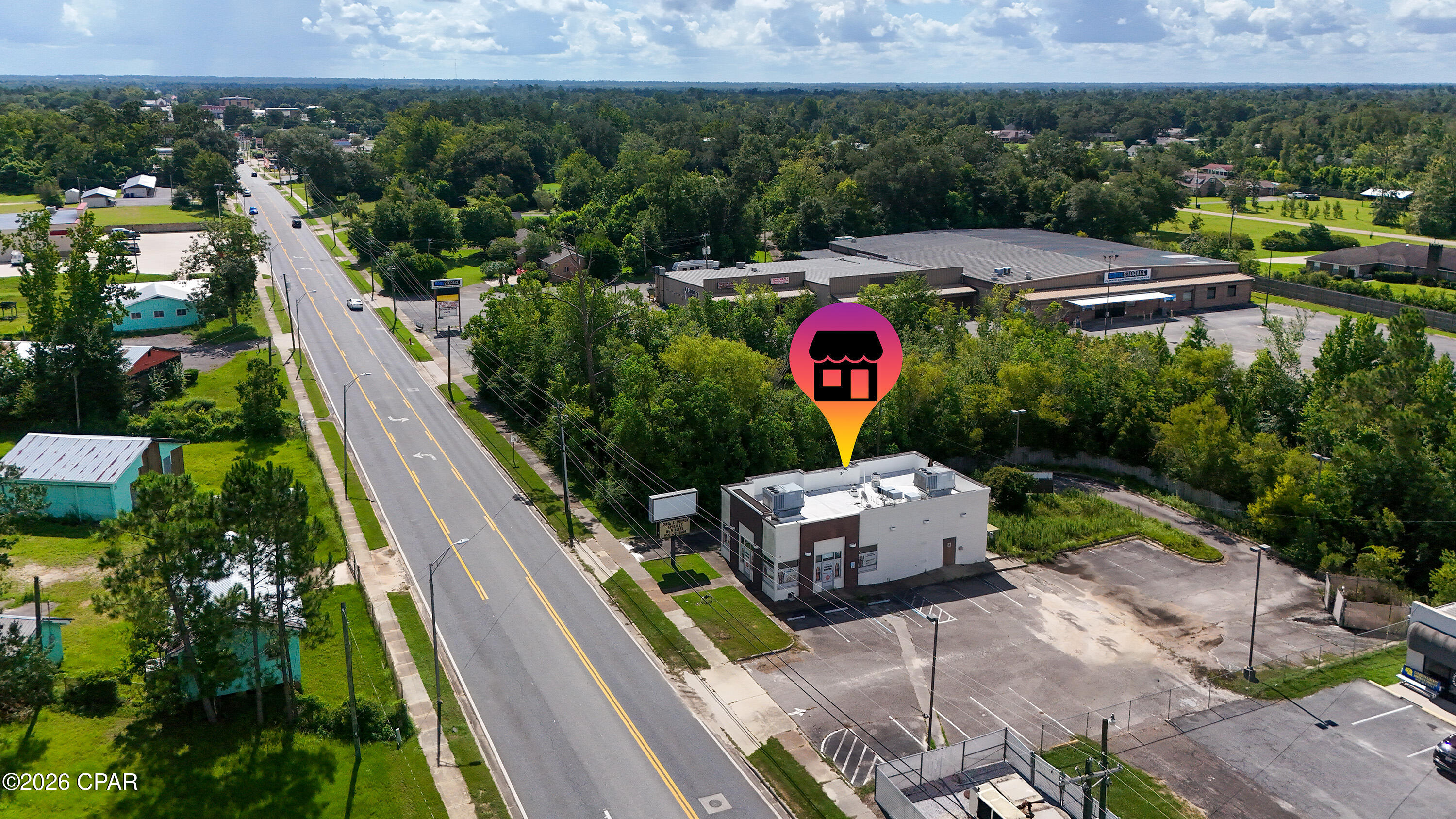 Attention, restaurant entrepreneurs!
An exciting opportunity awaits in Blountstown--own your very own single-family, detached restaurant and bring your vision to life. Positioned in a location with an average daily traffic count of approximately 12,000 vehicles (per Florida Department of Transportation AADT data), this property offers strong visibility and steady exposure to both local residents and pass-through travelers.

Whether you're introducing a fresh dining concept or expanding your brand, this space is ready for your creativity. The property does need some TLC and repairs, but it already features existing kitchen equipment, a fully intact dining area with tasteful design, and a convenient takeout window--perfect for serving both dine-in guests and customers on the go.
With the right vision and updates, this location has the potential to become a go-to destination in the community.
Don't miss your chance to step into the restaurant business. Contact your favorite Realtor® today to schedule a tour or learn more!