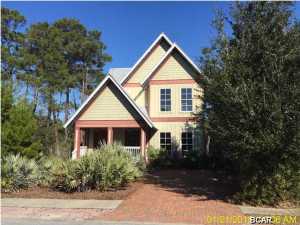 Cute cottage located in The Preserve at Inlet Beach! Large covered front porch! Open floor plan! Kitchen boasts granite counter tops and stainless steel appliances! Kitchen is open to living room with beautiful hardwood floors! Over-sized windows allow for tons of natural lighting! Large master suite on main with separate spa like master bath! Secondary bedrooms are upstairs, all with large closets and tons of space! This is a must see! Show and submit your offer today. All measurements are approximate. Buyer/Agent to verify.