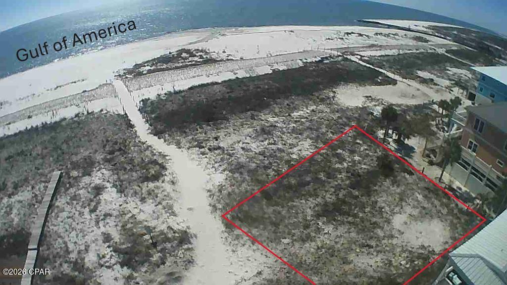 Rare find with 94' Gulf frontage! Experience the ultimate in coastal living with this Gulf-front building lot in Mexico Beach. Perfectly positioned directly along the shoreline of the breathtaking Gulf of America, this rare homesite offers unobstructed water views, sugar-white sands at your doorstep, and unforgettable sunset skies every evening. This property is seaward of the Coastal Construction Line, therefore building plans will need to be approved by the DEP. As a true Gulf Front property, you'll enjoy immediate beach access and panoramic Gulf views from your future custom home. Design expansive balconies and open living spaces to fully capture the sights and sounds of the surf. Whether you envision a luxury primary residence, a stunning vacation retreat, or a high-demand investment property, this lot provides the ideal foundation. Located in one of Florida's most charming and laid-back coastal communities, you'll appreciate the peaceful atmosphere, world-class fishing, boating, and the natural beauty that make Mexico Beach so special. Opportunities to own Gulf-front property are rare--secure your slice of paradise and start building your dream on the water.