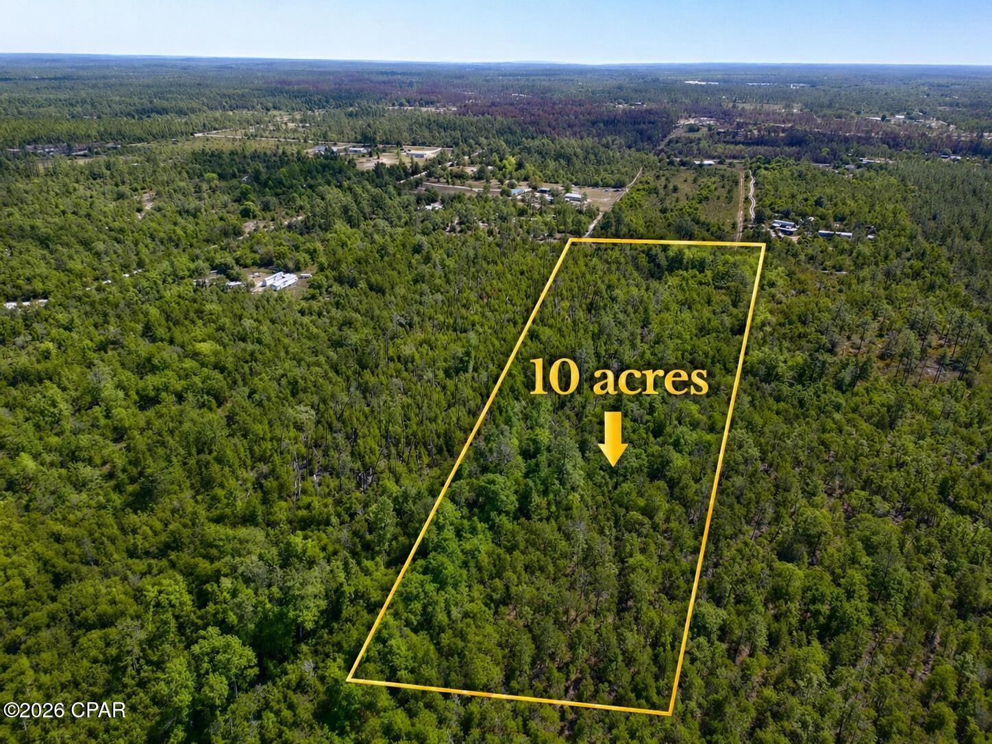 10 ACRES! Discover the potential of this private parcel of raw, undeveloped land tucked away in Fountain, Florida. Surrounded by nature and offering a peaceful rural setting, this property is ideal for buyers seeking space, privacy, and the opportunity to create something of their own. Whether you're considering a future homesite, recreational getaway, or long-term land investment, this tract offers endless possibilities.