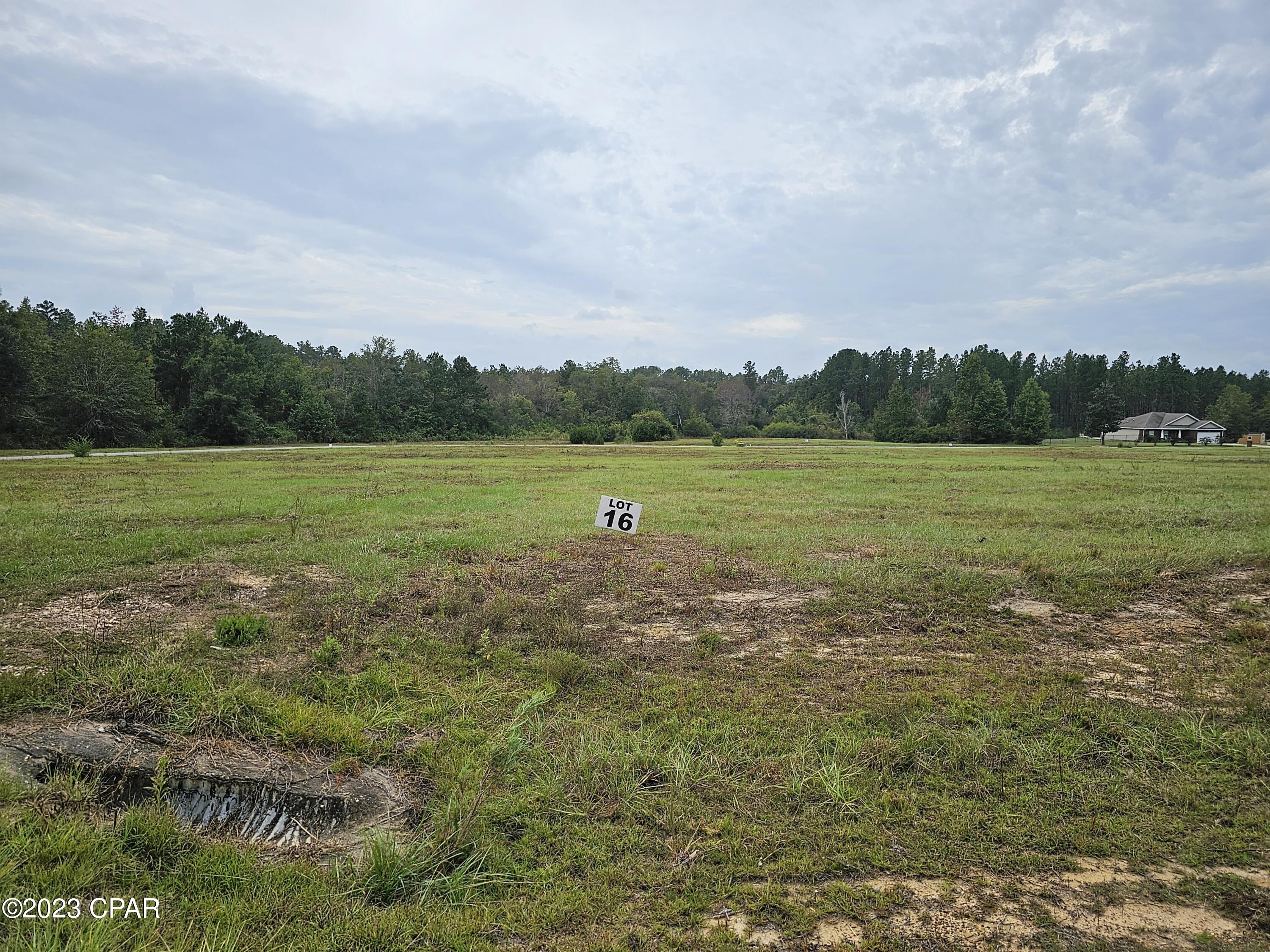 If you are looking for the perfect location in a small subdivision this is it.  Located just off of Hwy 77 South of Chipley.  It is approximately five miles from I-10 and about 30-40 minutes to Panama City.  There are deed restriction which prohibit manufactured and modular homes.  Under ground utilities, paved roaded and multiple lots are available. Photos in the listing are from multiple lots that are available.