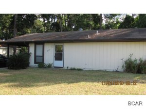 Cute 2 bedroom 1.5 bath home close to the beach. Ceramic tile, carpet in bedrooms, fenced back yard, covered patio and carport. No pets.