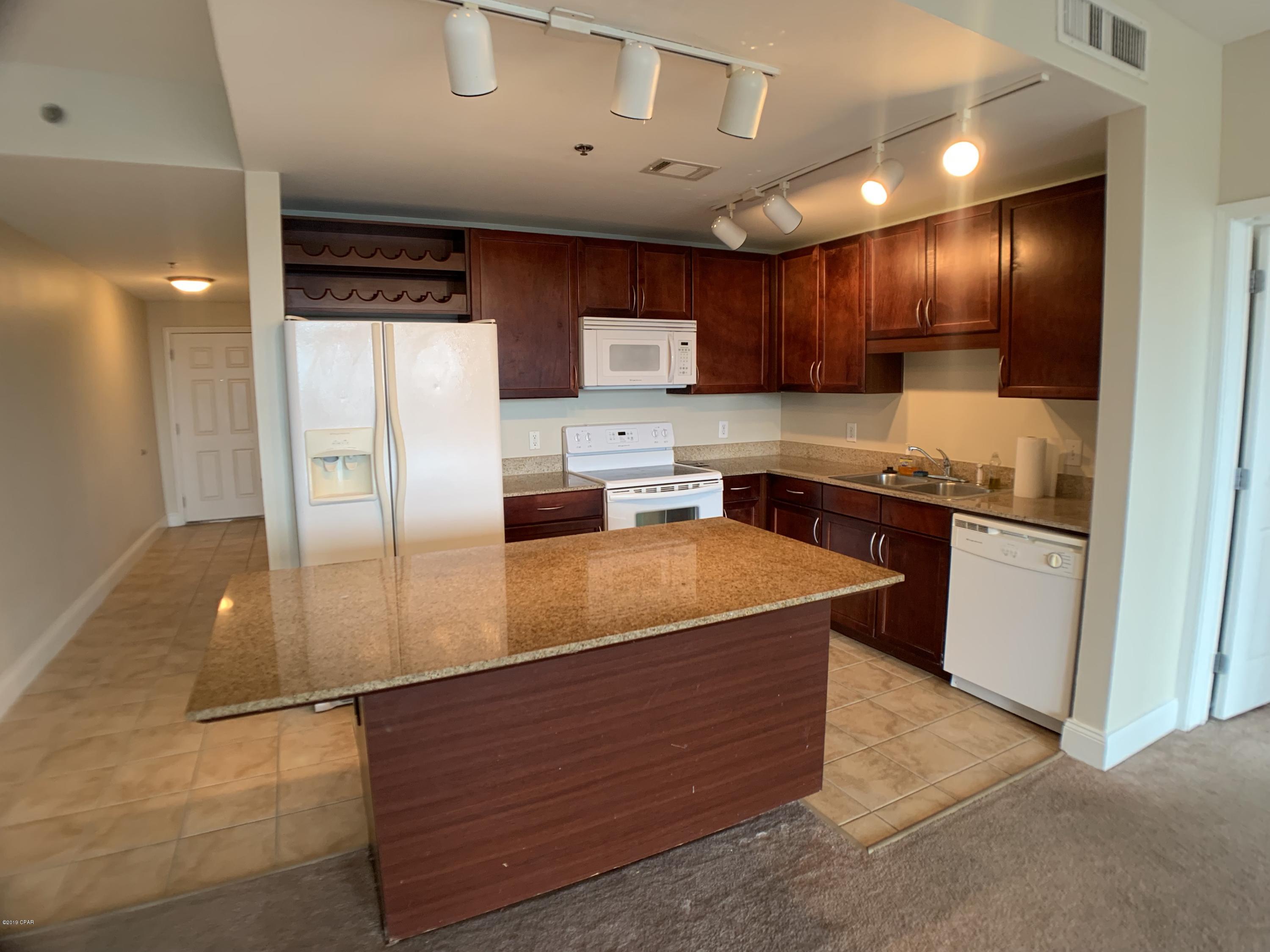 2 bedroom condo with lake view at the Laketown Wharf. No pets allowed. 4 occupants max. Background and credit checks required. Contact for more details.