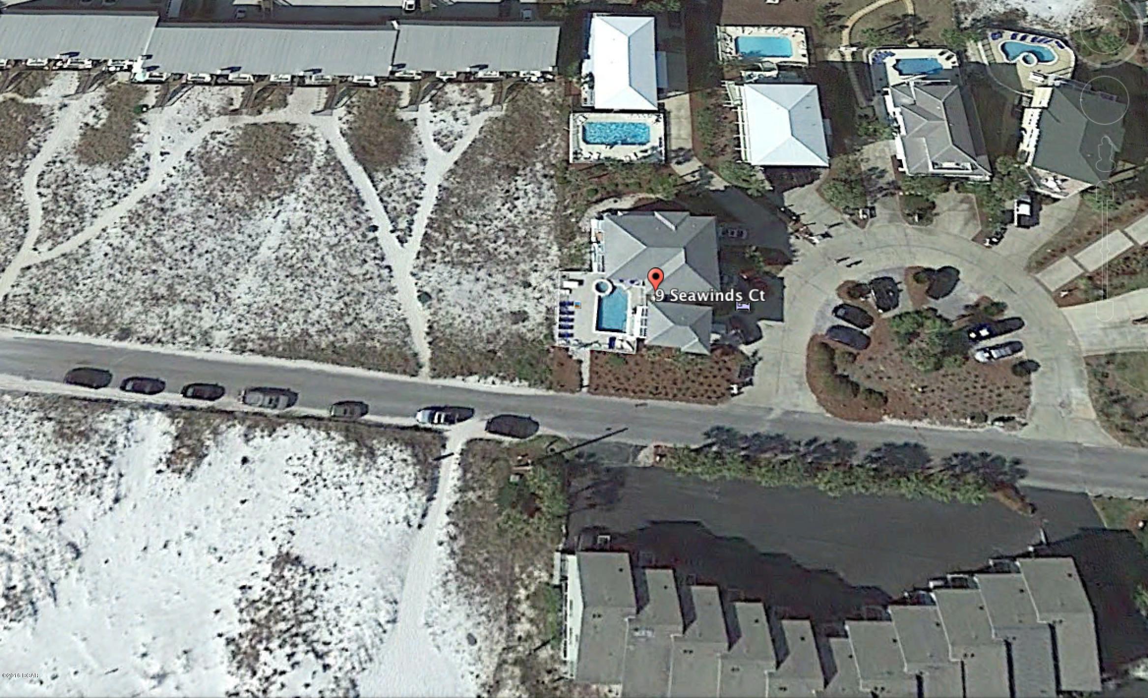 Beautiful home located directly across the street from the