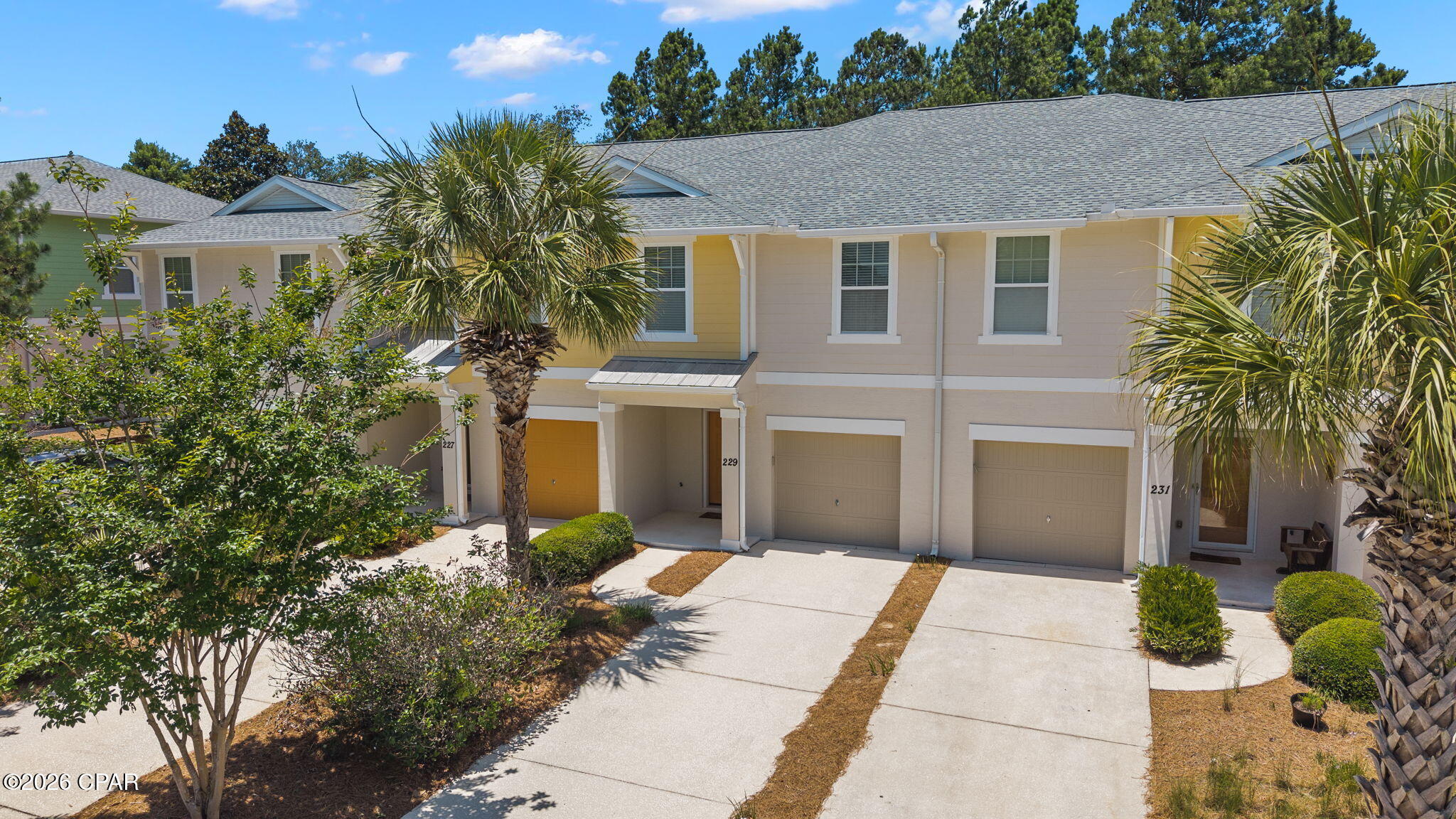 Coming Soon No Showings. Nestled in the highly sought-after community of Whisper Dunes in Panama City Beach, this updated townhouse hits the absolute sweet spot of the Emerald Coast--perfectly situated right between the vibrant shopping and entertainment of Pier Park and the sophisticated, upscale luxury of 30A. Spanning a spacious 1,577 square feet with 3 bedrooms and 2.5 bathrooms, the home has been beautifully updated and is being sold fully furnished. It is entirely turnkey and ready for you to start enjoying the coastal lifestyle or hosting guests from day one, complete with access to a gorgeous community pool just steps from your door. Beyond its prime location and pristine condition, this property represents an incredible investment opportunity, as Whisper Dunes permits short-term rentals. Whether you are looking to maximize your ROI in a booming vacation rental market or seeking a low-maintenance personal beach retreat, this turnkey gem delivers the best of both worlds. Act now because an opportunity this versatile in such a desirable location won't last long!