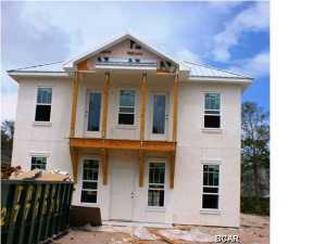 Stunning Rosemary Beach Style homes right here on Panama City Beach. These homes offer Custom Cabinets, Granite Counter tops in the Kitchen, Laundry on second floor. Homes are constructed with Stucco and hardi board siding, and balconies. Don't miss this New Construction home today!