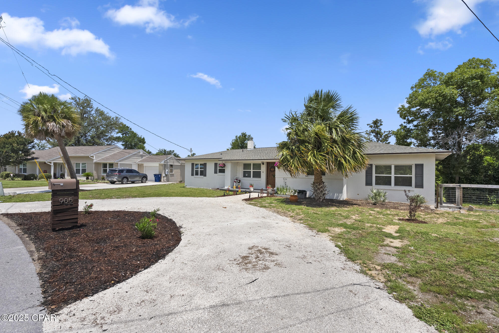 Priced to move. Move in ready in the Cove.
This 4 bedroom, 2 bath home offers 1,707 square feet of clean, functional living in one of Panama City's most sought after neighborhoods.

Just minutes from downtown, local shops, restaurants and the waterfront, the location alone adds long term value.

Inside, the home has been thoughtfully updated with new flooring, white quartz countertops, stainless steel appliances, custom cabinetry and fresh craftsman style trim. Plumbing and electrical have already been updated, giving buyers confidence from day one.

The oversized backyard offers space to relax, entertain or build out your vision. The extra wide driveway easily accommodates multiple vehicles, a boat or an RV.

Located near St. Andrews Bay Yacht Club with public boat access close by, this is a true golf cart friendly lifestyle.

Updated, well located and now priced to create real opportunity. This is one of the best values currently available in the Cove. Come take a look.