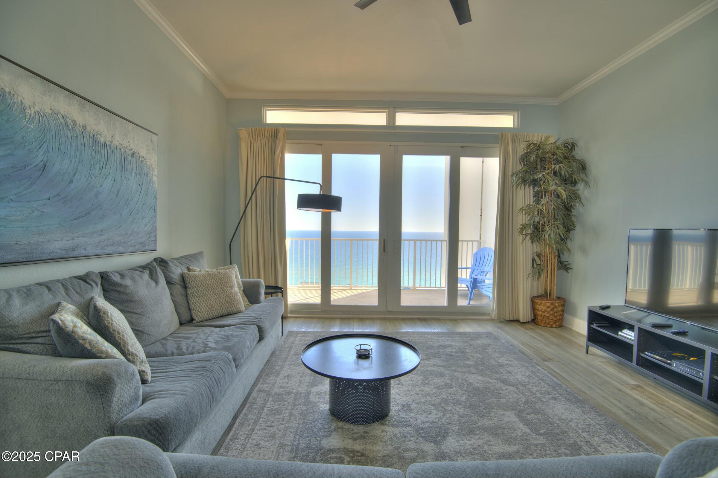 PENTHOUSE LUXURY WITH THE BEST GULF VIEW AT LAKETOWN WHARF ✨

Welcome to Laketown Wharf Penthouse 2111!  
Breathtaking Gulf views, modern elegance, and unparalleled amenities come together in this stunning top-floor condo. Featuring two spacious bedrooms, two full bathrooms, and a bunk room, this penthouse retreat offers elevated beachfront living in the heart of Panama City Beach.

LUXURIOUS INTERIOR & THOUGHTFUL DESIGN

Step into a beautifully designed open-concept living space, where floor-to-ceiling windows frame the most spectacular Gulf views in the entire resort. From your private penthouse balcony, experience unmatched panoramic views of the sugar-white sand beaches and emerald waters of the Gulf of Mexico.

The gourmet kitchen boasts stainless steel appliances, granite countertops, ample cabinetry, and a breakfast bar, making it perfect for both entertaining and everyday living. The living and dining areas flow seamlessly, offering a bright and inviting atmosphere.

The primary suite is a true oasis, featuring a king-size bedroom with direct Gulf views, a spa-like ensuite bathroom with a soaking tub and walk-in shower, and a large walk-in closet. The second bedroom is equally spacious, providing guests or family members with a relaxing retreat.

The bunk room offers additional sleeping space, making this condo perfect for families or vacation rentals. A second full bathroom ensures comfort and convenience for all.

PREMIER RESORT-STYLE AMENITIES AT LAKETOWN WHARF

Laketown Wharf is Panama City Beach's premier resort, offering an extensive array of luxury amenities to enhance your coastal lifestyle:

✔️ Five Spectacular Pools - Choose from a lagoon-style pool, a rooftop pool with stunning views, a zero-entry children's pool, a seasonally heated pool, or an exclusive adults-only pool for ultimate relaxation.

✔️ Two Hot Tubs - Perfect for unwinding after a day at the beach.

✔️ Private Beach Access - Just steps away, enjoy deeded access to the Gulf of Mexico's pristine shoreline.

✔️ State-of-the-Art Fitness Center - Featuring cardio equipment, free weights, and strength-training machines, all overlooking the resort's lake.

✔️ Scenic Boardwalk & Nightly Light Show - Stroll along the 52,000-square-foot boardwalk surrounding the resort's private lake, and enjoy the spectacular dancing fountain & light show every evening.

✔️ 810 Billiards & Bowling - A premier bowling and entertainment venue offering billiards, arcade games, a full-service bar, and gourmet food—all within the resort!

✔️ On-Site Dining & Shopping - Enjoy a variety of restaurants, cafes, and market shops, including:
	•	The Wharf Seafood Buffet - Fresh seafood and Southern classics.
	•	Juan Taco - Authentic, flavorful Mexican cuisine.
	•	Lorrie Morgan's Spicy Hot Chicken Coop - Nashville-style hot chicken with a Southern twist.
	•	The Candymaker - Handmade fudge, pralines, and nostalgic treats.
	•	Sunshine Bar & Grill - A poolside tiki bar offering tropical drinks and casual bites.
	•	Laketown Market - A convenient stop for essentials, snacks, and refreshments.

✔️ Covered Parking & 24/7 Security - Enjoy secure, gated access and round-the-clock security throughout the resort.

AN UNMATCHED OPPORTUNITY - PERFECT FOR INVESTORS OR SECOND HOMEOWNERS!

Whether you're looking for a luxurious beachfront escape or a high-performing short-term rental, this Laketown Wharf Penthouse is an exceptional investment. With its prime location, unparalleled views, and world-class amenities, it offers incredible rental potential and a lifestyle of pure luxury.

Don't miss this rare opportunity to own the best view at Laketown Wharf! Contact me today for more details or to schedule a private showing.