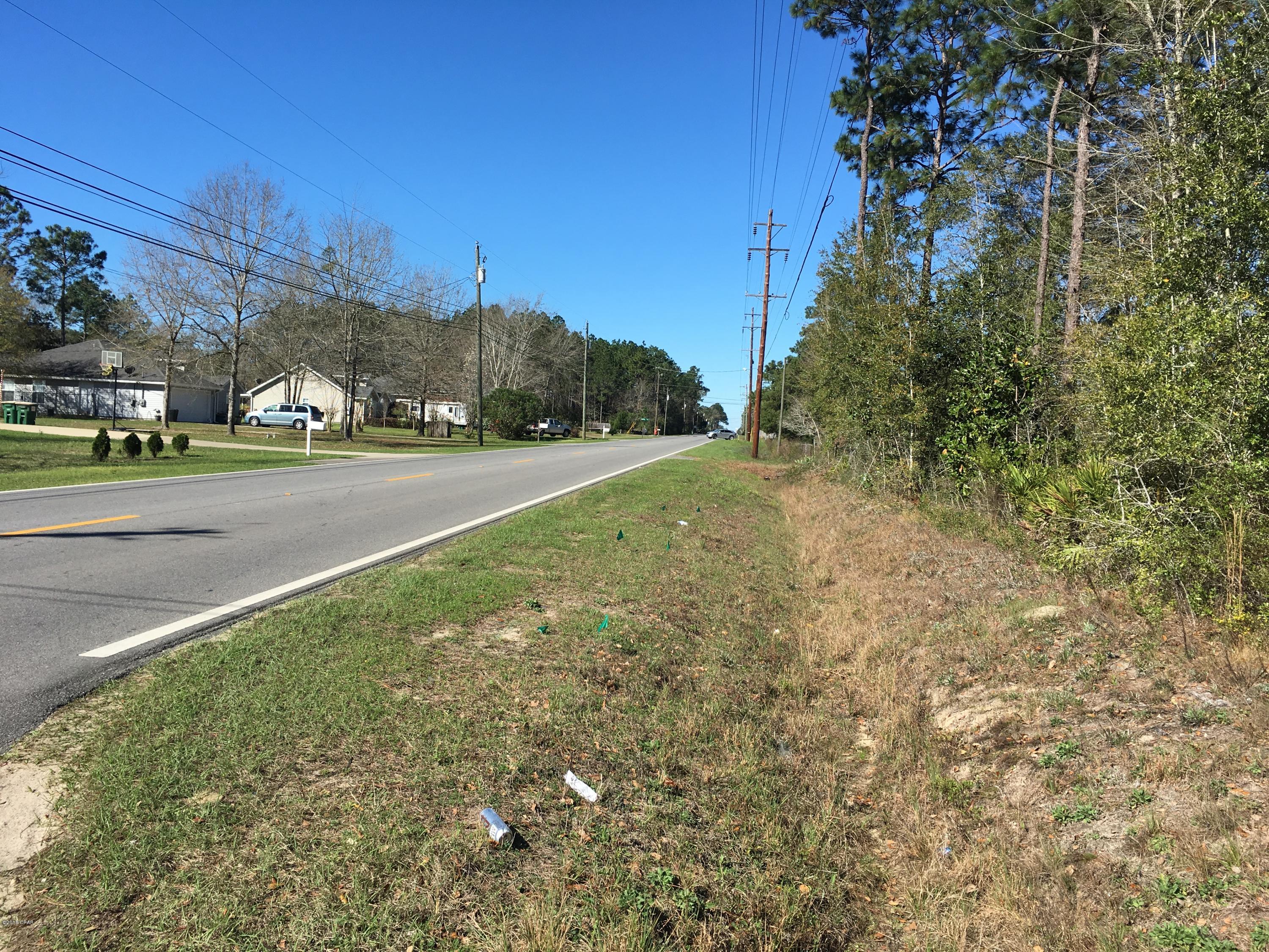 This is a great half-acre, high and dry building lot.  There are plenty of hardwoods and a few pines.  Located just a half mile down John Pitts it's close to town and an easy drive to TAFB.