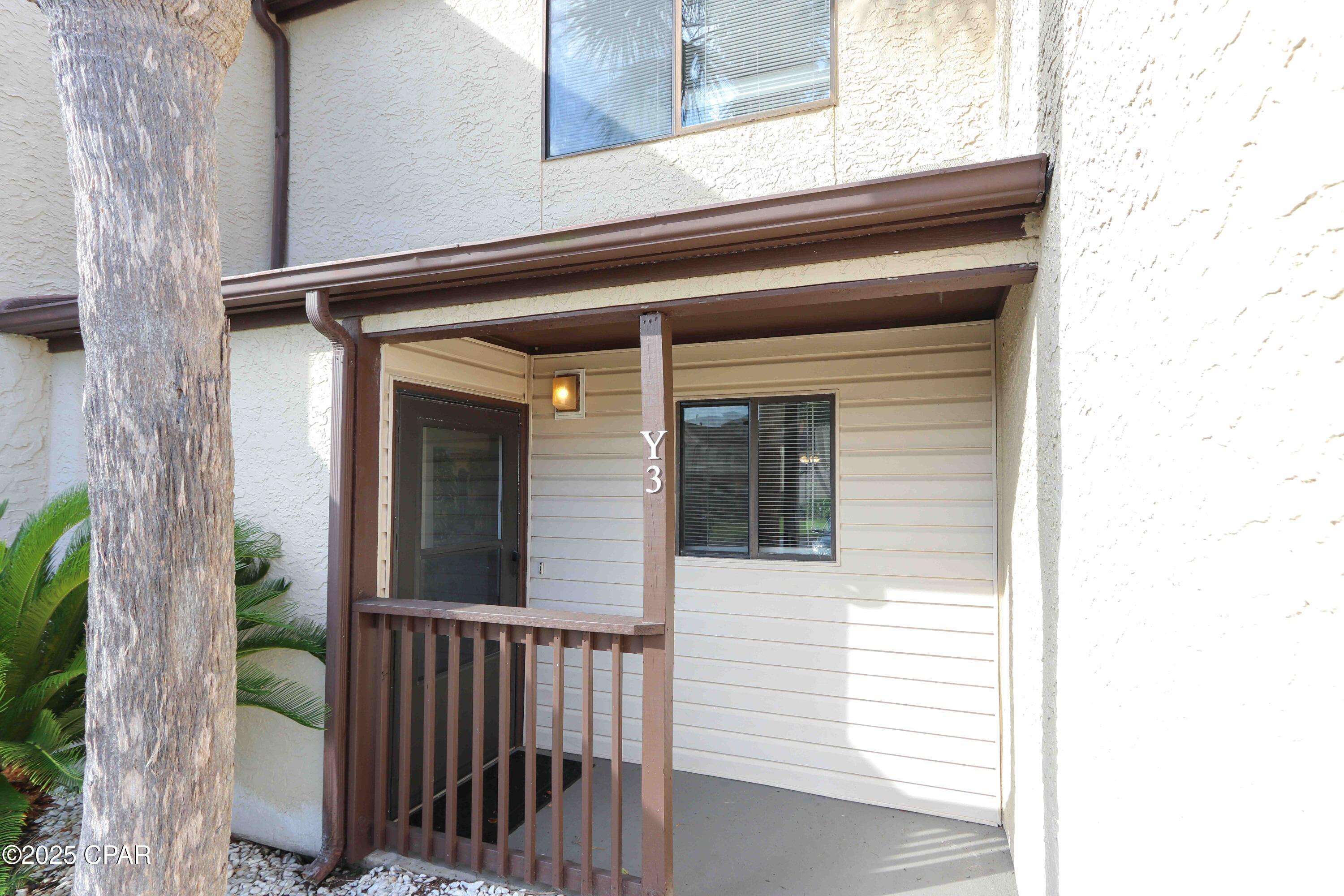 Located in the sought-after Portside Resort on the west end of Panama City Beach, this 2-bedroom, 1.5-bath condo offers an ideal combination of location, lifestyle, and investment potential. Just across the street from the Gulf of Mexico with convenient public beach access nearby, this unit is now priced to sell!

Inside, the condo features a bright and open living area, comfortable bedrooms, a private patio for outdoor enjoyment, in-unit laundry, and assigned parking directly in front. Whether you're looking for a beach retreat, a short-term rental, or a low-maintenance investment, this unit fits the bill.

Portside Resort is known for its well-maintained grounds and a wide range of amenities. Residents and guests enjoy access to three swimming pools (including one that is seasonally heated), a hot tub, kiddie pool, tennis courts, shuffleboard courts, a fitness center, and a clubhouse. The community also offers lush landscaping, walking paths, grilling areas, and shaded pavilions--perfect for relaxing or entertaining.

The location is just minutes from Pier Park, Thomas Donuts, Carousel Supermarket, Highway 79, and the Northwest Florida Beaches International Airport. With its strong rental history, resort-style amenities, and unbeatable proximity to the beach, this property offers exceptional value on Panama City Beach's west end.

Contact an agent today to schedule a private showing