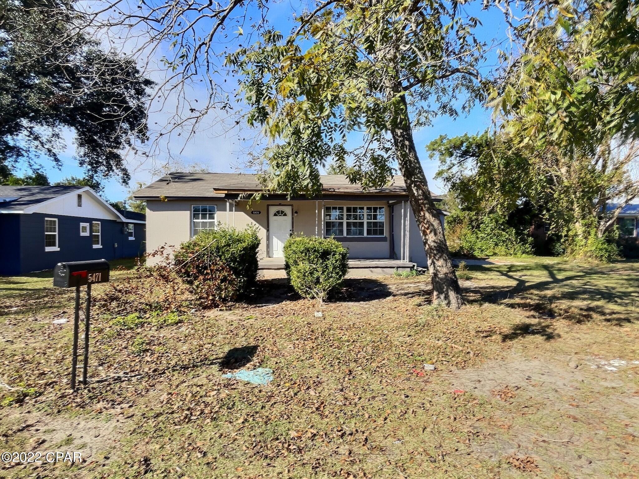 BACK ON THE MARKET. This house has a large living area as well as a formal dining room with a cute little kitchen. The property has a nice little backyard with a great location right off of highway 71 across from Malone Dollar General and conveniently close to Marianna Fl and Dothan Al. This would make a great investment opportunity or for a small family/empty nester. Property has a fresh coat paint put on throughout the home. The bathroom was recently renovated.  Come take a look today!