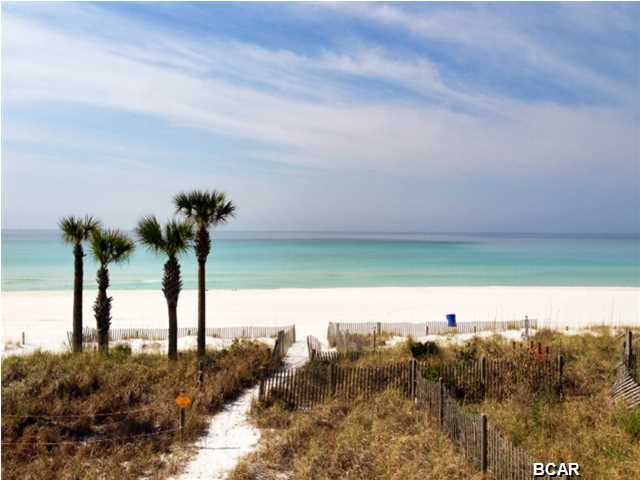 Beautiful three level gulf front townhome with 3 Bedrooms, 3.5 Baths on the quiet west end of the beach. Incredible gulf front views from every floor. No Association fees. This Townhome is in fabulous condition and conveys partially furnished. Close to shopping, dining and is perfect for entertaining. Come live the Beach lifestyle!