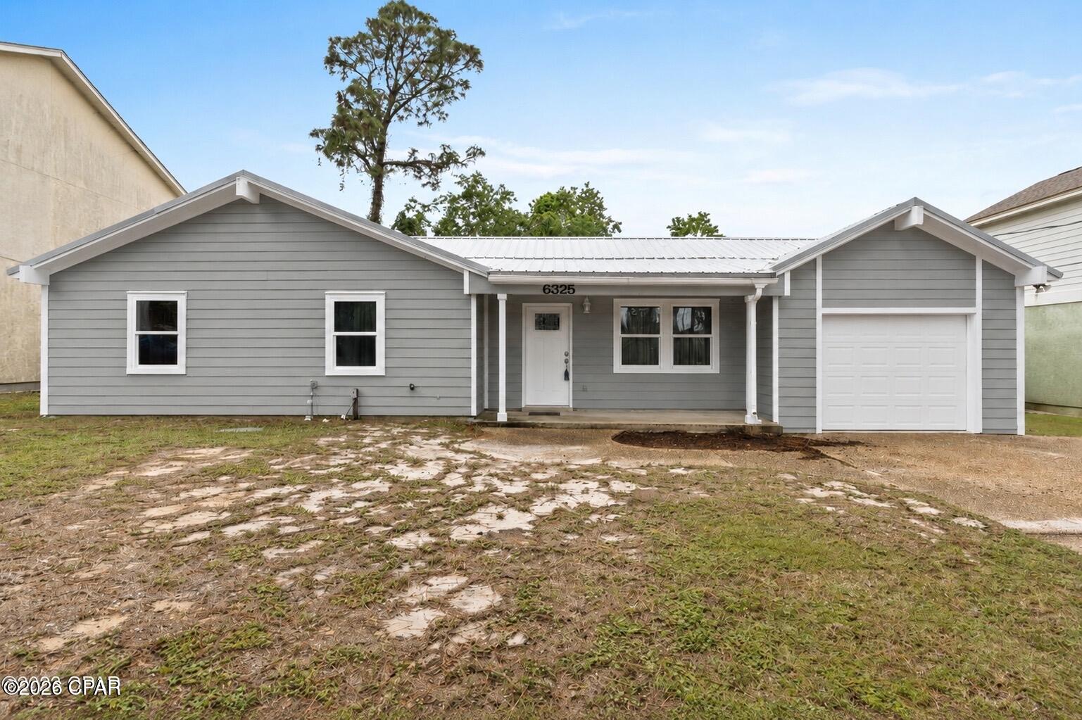 Entered for Comps purpose 


Looking for an affordable, move in ready home with a garage in PCB? Check out this remodeled 3 bedroom, 2 bath home with a garage located near the Navy Base and just 10 minutes from Rick Seltzer Park on the Gulf.  The exterior features brand new hardie board siding, a covered porch in the front, and a brand new open deck off the dining room in the back yard with an outdoor bbq pit. The interior features a large living area with new flooring throughout. The eat in kitchen features granite counter tops, brand new cabinets, and more. The large master features an ensuite bath with a shower tub combo with new shower fixtures being installed next week and 2 good size additional bedrooms.