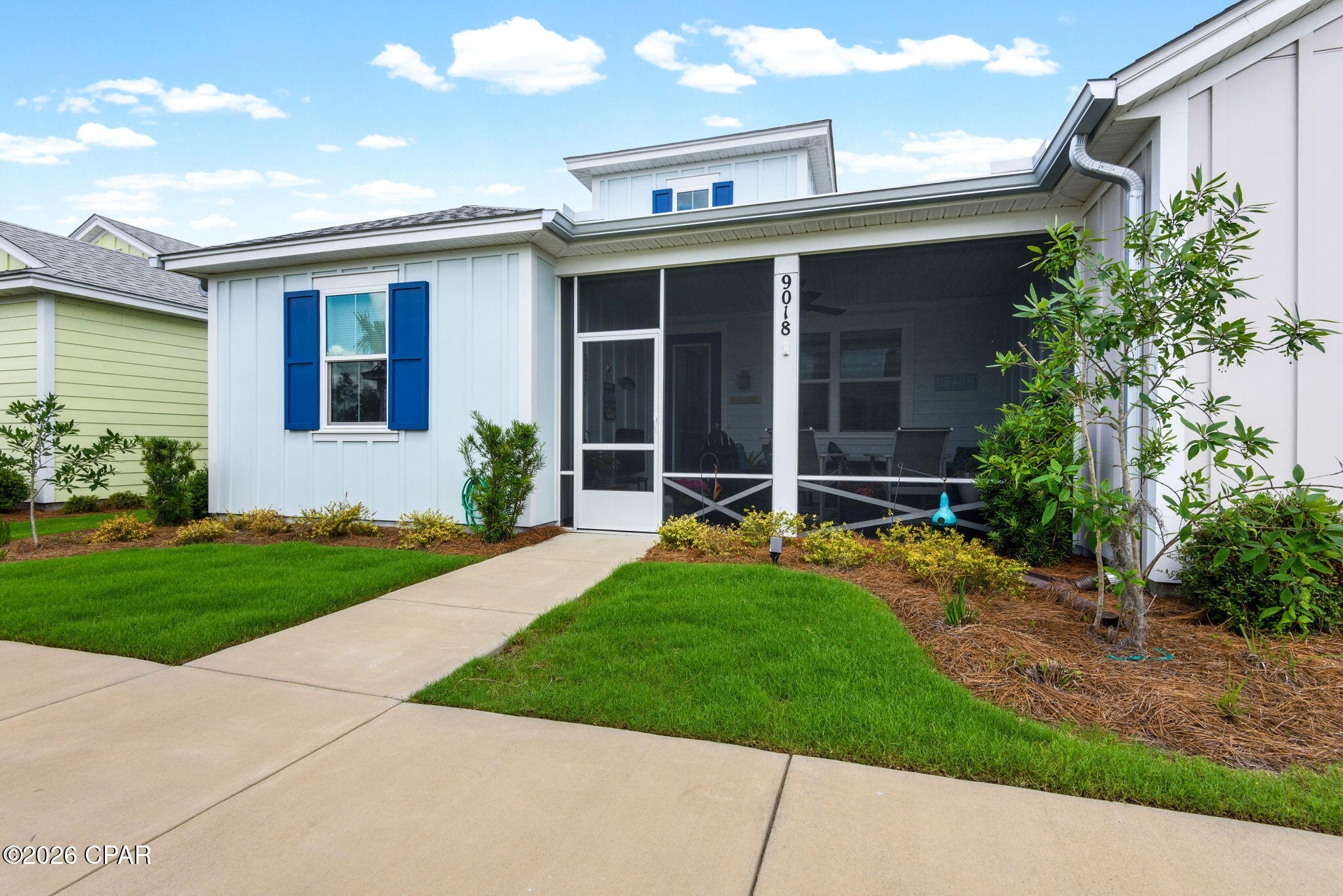 Welcome to paradise at 9018 Parrot Place in beautiful Panama City Beach! Nestled in the highly sought-after Latitude Margaritaville Watersound community, this stunning coastal retreat offers the perfect blend of comfort, style, and resort-inspired living. Featuring a bright open-concept floor plan, spacious living areas, and designer finishes throughout, this home is ideal for both relaxing and entertaining. Enjoy a modern kitchen with upgraded appliances, generous bedrooms, and a private outdoor space perfect for morning coffee or evening sunsets. Whether you're looking for a full-time residence, seasonal getaway, or retirement retreat, this home delivers effortless Florida living at its finest. Residents enjoy world-class amenities including resort-style pools, fitness centers, pickleball and tennis courts, on-site dining, live entertainment, and a vibrant social atmosphere -- all just a short drive from the sugar-white beaches and emerald waters of the Gulf Coast. Experience the laid-back luxury lifestyle you've been dreaming of at 9018 Parrot Place -- where every day feels like a vacation.