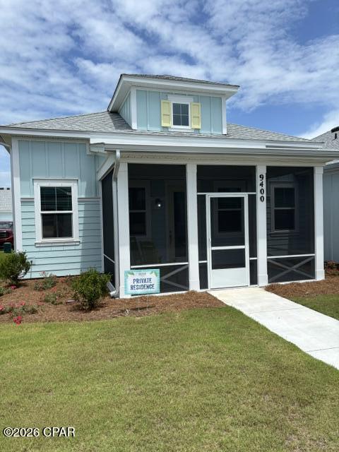 LATITUDE MARGARITAVILLE WATERSOUND 
FL- A 55+ COMMUNITY. OWNER MAY FINANCE. List Price Is $399,000 Furnished Price $419,000  Or Select Individual Pieces.  Brand New Finished Construction  2 Bedroom 2 Bath 2 Car Garage Furnished  Ready To Go. MOVE IN NOW NO WAITING. 
House Has, Lots Of Upgrades, Screened In Porch, Decorative Concrete Coatings Garage and Front Porch, Ceiling Fans, Decorative Ship Lap Siding In The Dining Room and Living Room. Coded Garage Door, Hurricane Shutters, Large Kitchen Island, Instant Hot Water System, Lg Front Screened In Porch, Private Driveway. Patio Furniture, Private Gated Neighbor Hood, Golf Cart Community, Enjoy all The Amenities, Security,  Landscapes and Sprinkler Systems, Bike Paths, Walking Paths , Pools, Fishing, Restaurants, Pickle Ball, Tennis, Parks, New Boat Marina and Your Own Publix  Shopping Center.