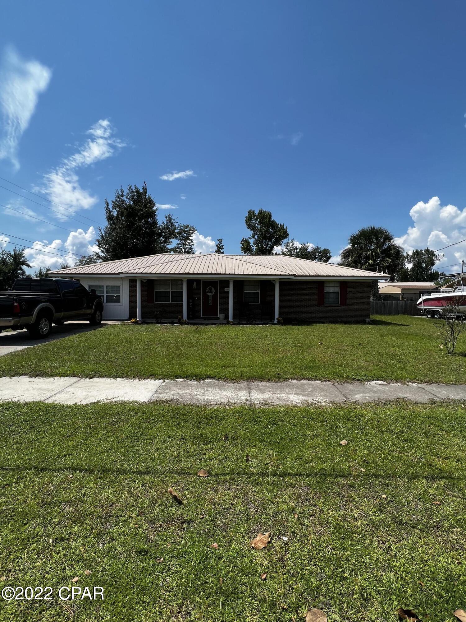 Welcome to 1220 Florida avenue. This home is fixed on a large fenced corner lot, located in the heart of Lynn Haven. You will enjoy close proximity to shopping, dining, and the best school district in the county. Once inside, you will enjoy 3 large bedrooms, 2 bathrooms, and a enclosed garage that can be used as a 2nd living space or home office. Call today to schedule your appointment to view.