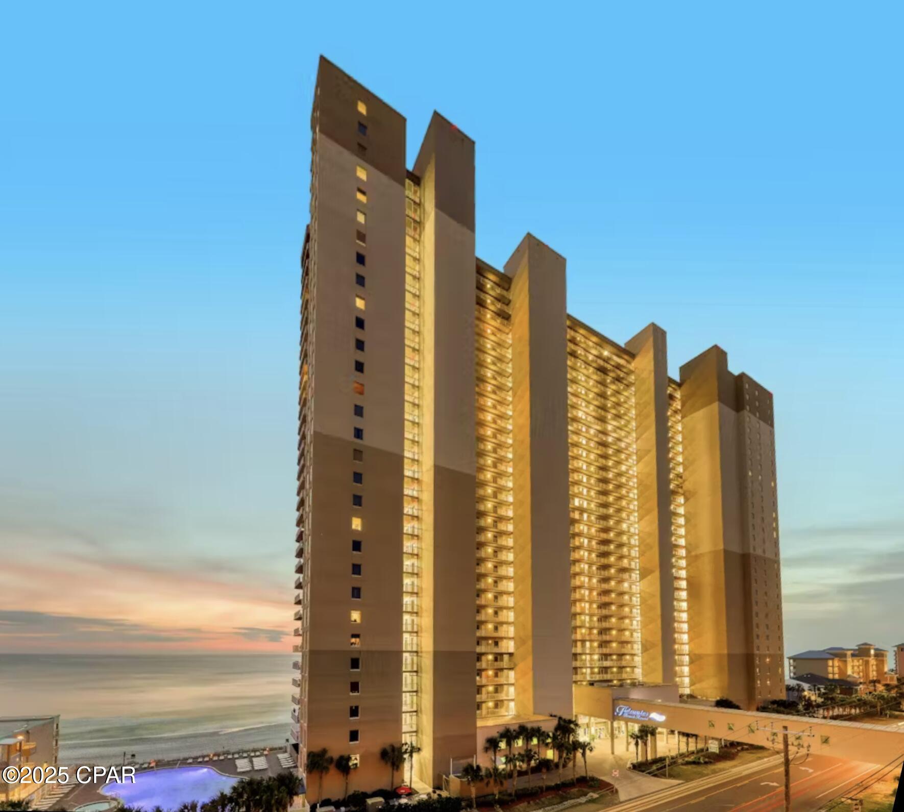 Exceptional One-Bedroom Unit at Tidewater Beach Resort!
Discover this beautifully renovated one-bedroom floor plan at Tidewater Beach Resort, offering an impressive 923 square feet of living space. The master bedroom features breathtaking views of the Gulf of Mexico, creating a perfect coastal retreat.
This unit has been thoughtfully updated throughout, including a brand-new HVAC system, new hot water heater, a fully upgraded, top-of-the-line kitchen, and a freshly renovated master bedroom. The open-concept layout and spacious kitchen not only provide a welcoming atmosphere but also offer excellent income potential as a rental property.
Tidewater Beach Resort is renowned for its exceptional amenities, including:
Two large lagoon-style pools
Indoor heated pool
Gulf-front fitness center
Onsite movie theater
Onsite dining options
24-hour security
Unbeatable proximity to Pier Park, the vibrant heart of Panama City Beach
Don't miss this rare opportunity to own one of these highly sought-after floor plans at Tidewater Beach Resort!