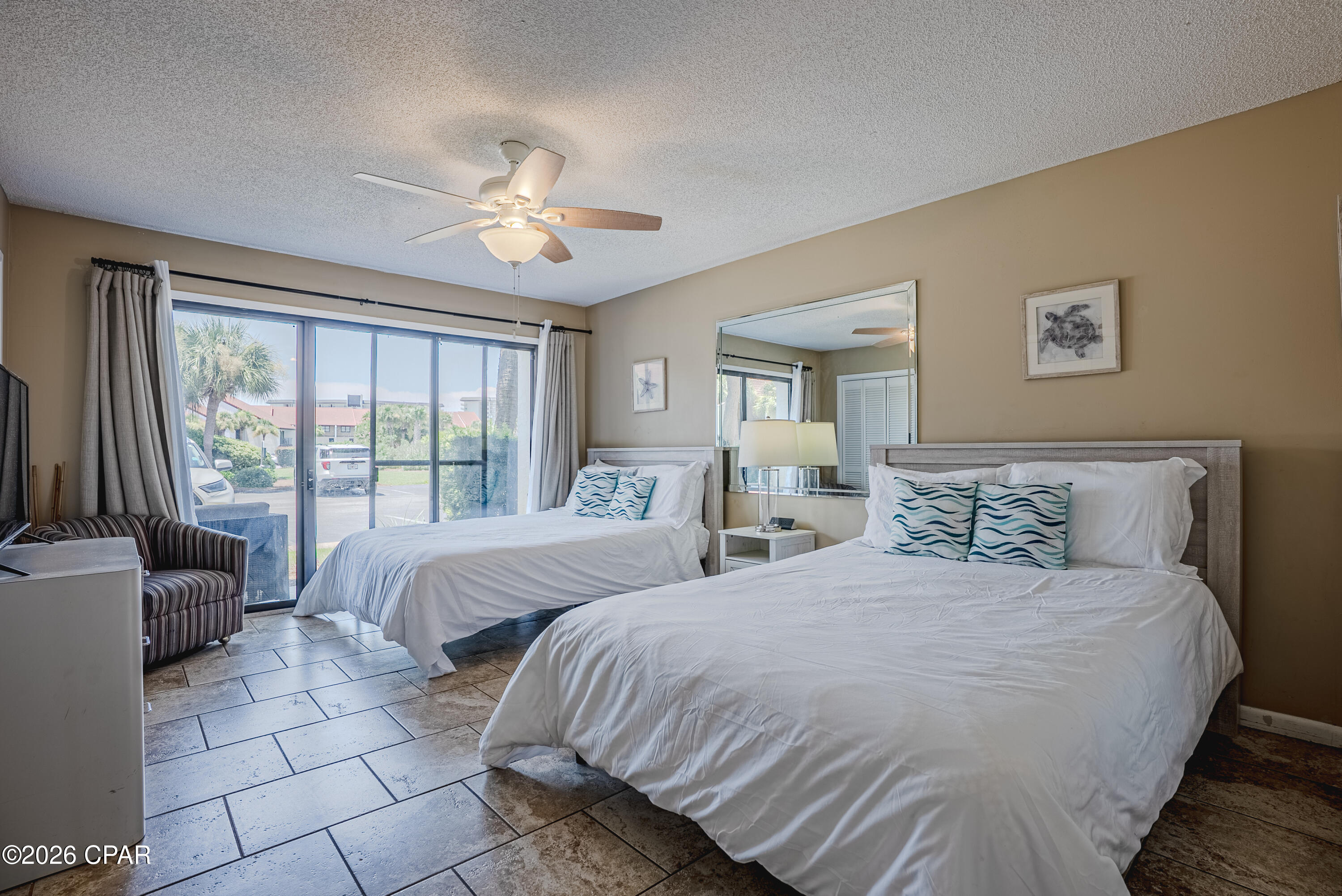Welcome to your coastal retreat at Edgewater Beach Resort! Known for its unmatched amenities, including the luxurious lagoon pool, 11 total sparkling pools, golf, tennis, pickleball, full service onsite restaurant, pro shop, shuffleboard and 24 hour security. 

This beautifully updated villa offers the perfect blend of resort living, investment potential and everyday comfort in one of Panama City Beach's most desirable beachfront
communities. 

Ideally positiioned overlooking a peaceful pond and the scenic 6th hold of the golf course, this villa provides a tranquil setting while being just a short walk or tram ride to the sugar white sand beaches and emerald waters of the Gulf.

Inside, you'll find a light filled open floor plan featuring tasteful updates, coastal decor, spacious living areas designed for entertaining and relaxing, Whether you're hosting family, enjoying a weekend getaway or welcoming vacation guests, this turnkey property is move in and rental ready.

Located in the heart of Panama City Beach you'll be minutes from Pier Park, dining, shopping, entertainment and endless outdoor activities.  Schedule your showing today and start living the beach lifestyle you've been dreaming of.