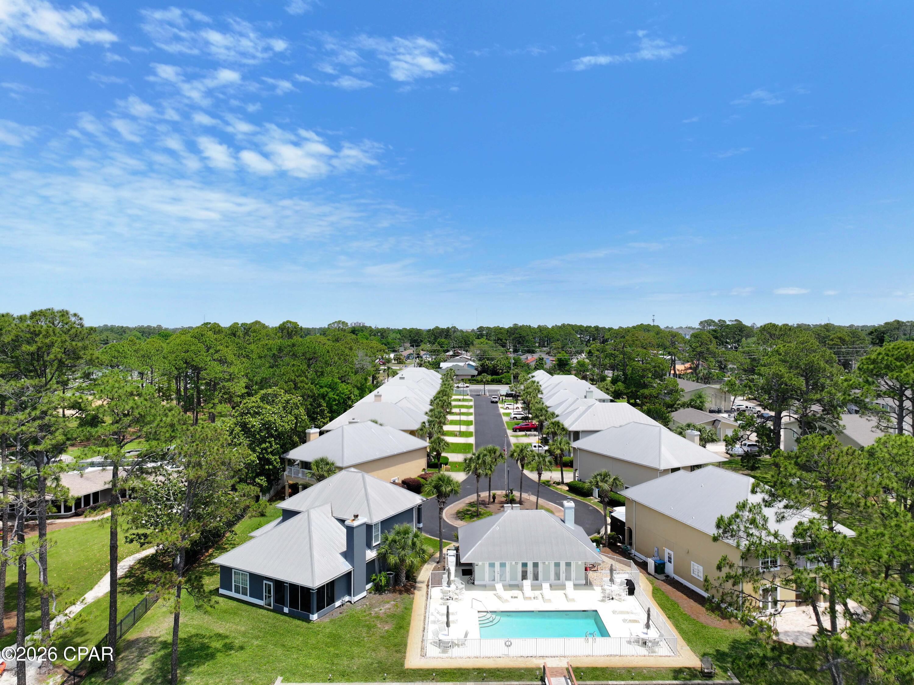 WATERFRONT HOME IN LAGOON ESTATES. 4 Bedroom, 3.5 baths, plus an office. Fresh paint. Boat slip with a lift. Walk to your boat and take a ride to the gulf. Community pool with low HOA, only $800.00 a quarter. Metal roof. Sit on your patio and enjoy the view of the Lagoon or on your deck.