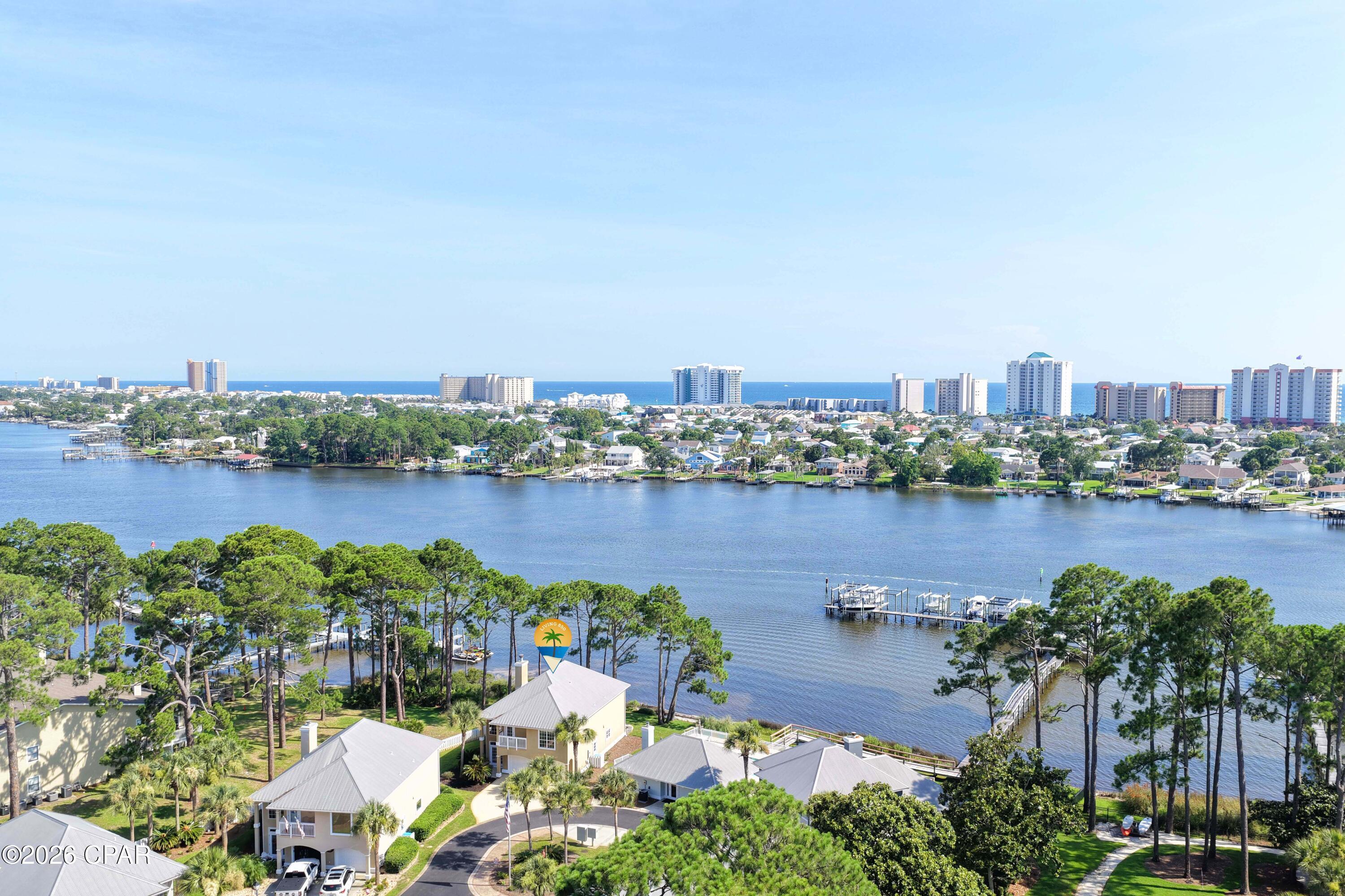 WATERFRONT HOME IN LAGOON ESTATES. 4 Bedroom, 3.5 baths, plus an office. Fresh paint. Boat slip with a lift. Walk to your boat and take a ride to the gulf. Community pool with low HOA, only $800.00 a quarter. Metal roof. Sit on your patio and enjoy the view of the Lagoon or on your deck. BOAT SLIP WITH A LIFT!