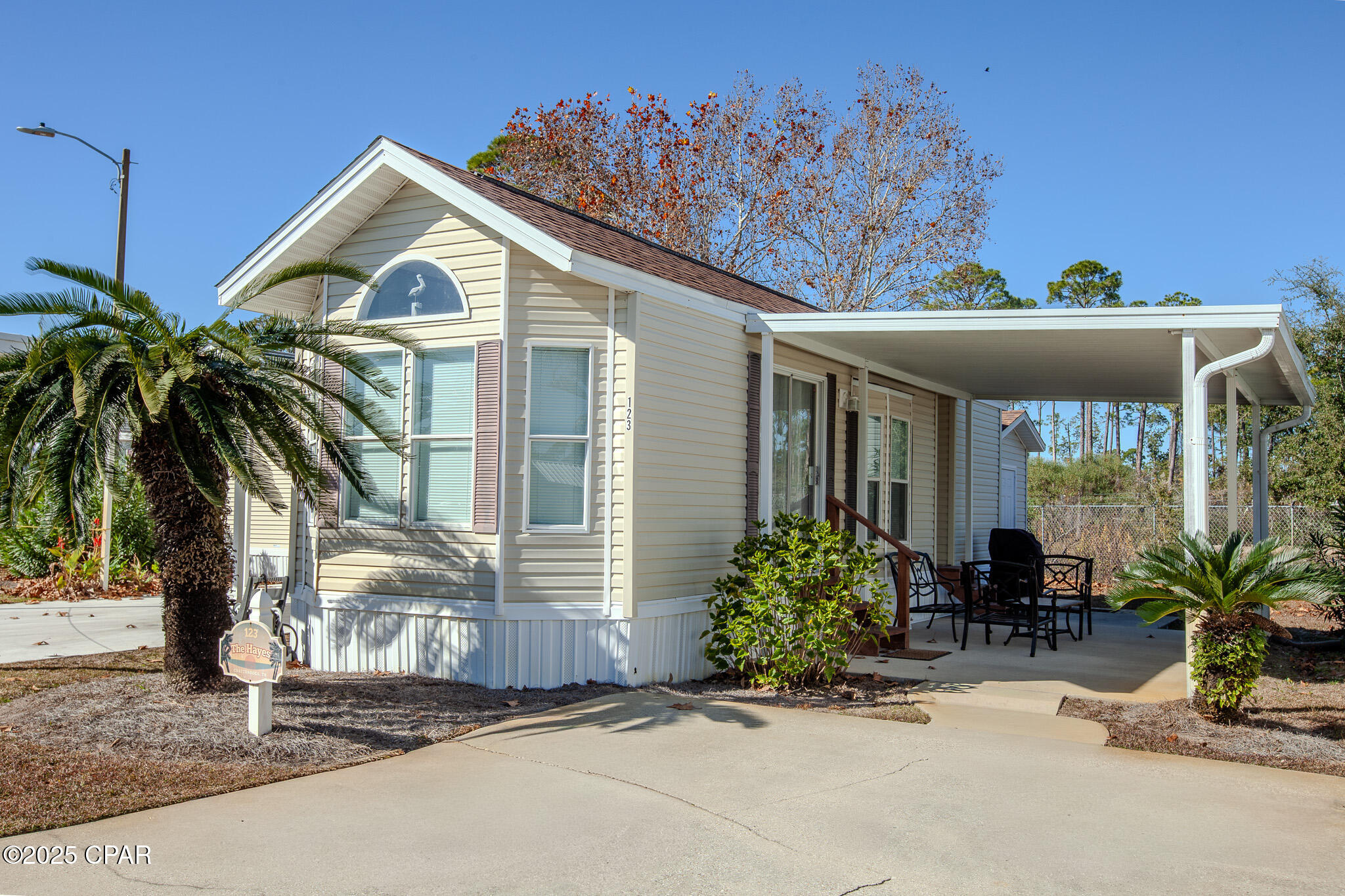 *Looking for an affordable second home or income-producing vacation rental? This is one of the best-priced properties on the beach!

*This 1-bedroom, 1.5-bath home in Emerald Pointe Resort offers everything you need for the perfect coastal getaway. The home has been well maintained and features a new roof, new appliances, new A/C (2021), LVP flooring (2020), fresh interior paint (2020), water heater (2016), and an 8x8 storage building (2016).

*One of the most unique advantages of Emerald Pointe is that you own both the home and the land�a rare find in a resort community. With low HOA fees, you can enjoy it as your personal retreat or use it as a vacation rental for additional income.

*Emerald Pointe Resort is a beautifully maintained community offering two pools (one heated), hot tub, playground, shuffleboard courts, fitness center, community room, organized activities, and professional on-site management and so much more.

*An incredible opportunity at an unbeatable price.  Schedule your showing today!