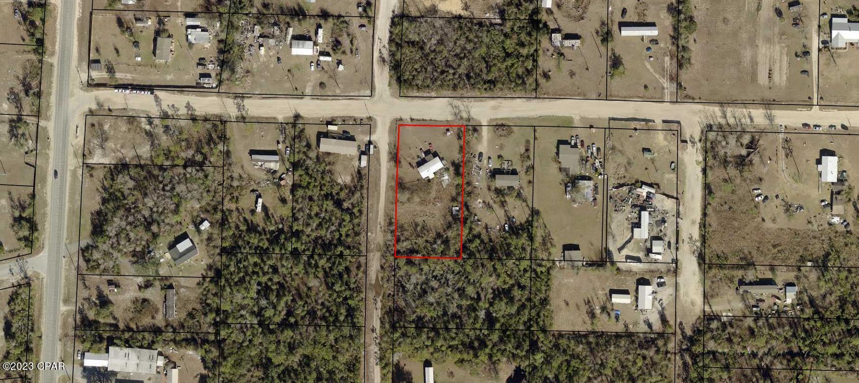 Great property on 1 acre and corner parcel.  Mobile home on site might be a teardown.  Price value based on Land.  Utilities in place with septic, well water and electricity.  Great parcel for Mobile Home/Land Package.  Stong sales in the area on mobile home sales.  Close to Highway 231. and Southport area.  Great price, make an offer.