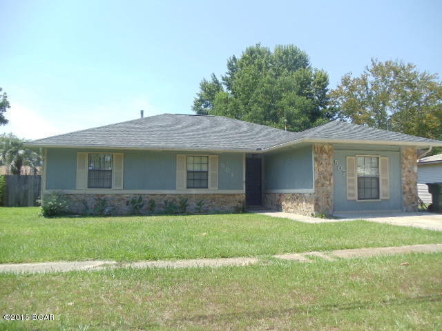 Need 4 Bedrooms? You need to take a look at this home today!   This home in Pine Forest Estates subdivision in Lynn Haven features a Large family room and large eat in kitchen along with the 4 bedrooms and makes this a great deal. Seller was going to replace the carpets but is offering a $2000 flooring allowance instead.  The dishwasher is being sold asis.  This home has just had a NEW ROOF Installed!