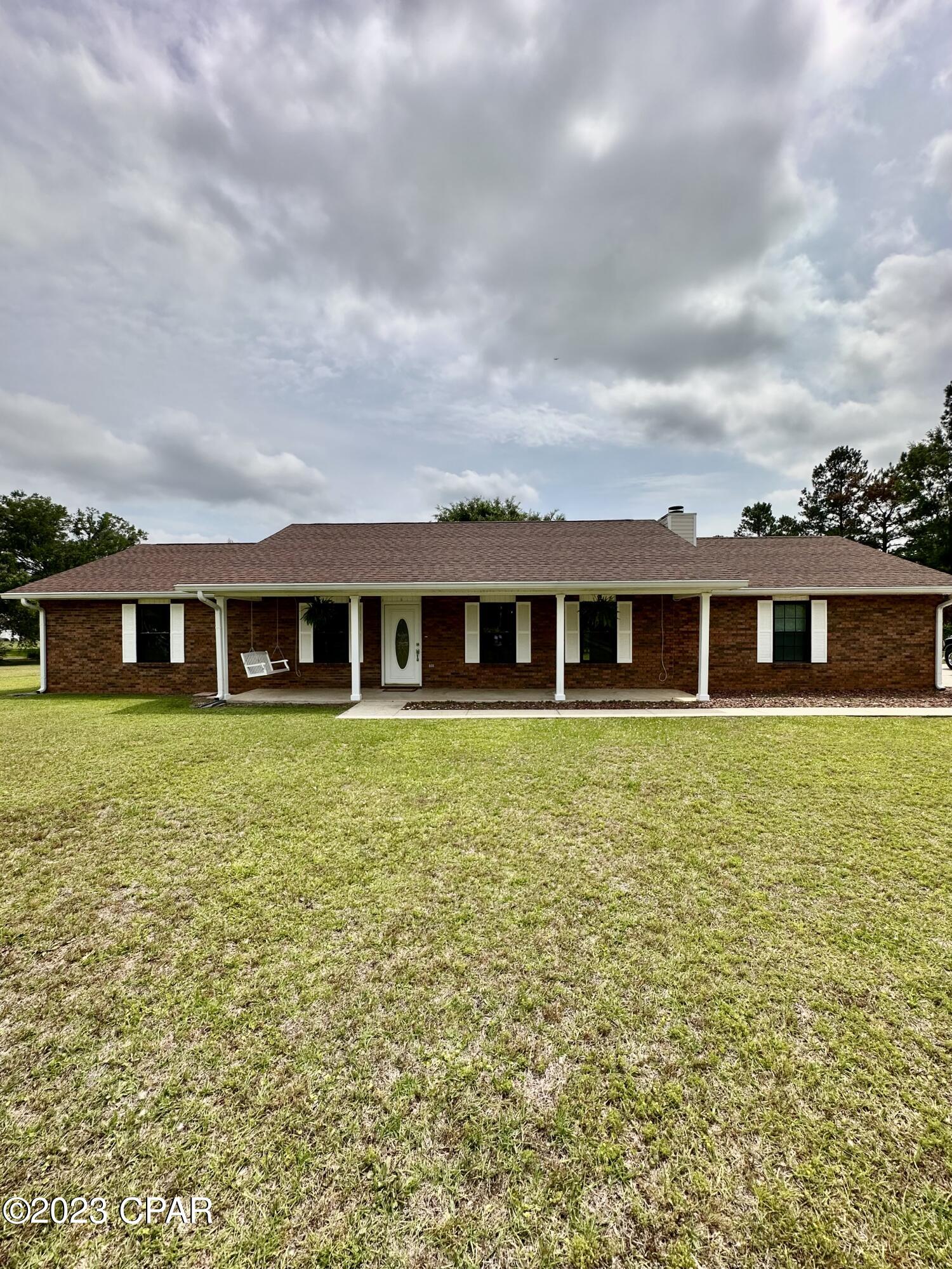 MOVE IN READY!!  This well maintained home has 3 bedrooms and 2 baths.  It is a brick home on a large lot at the end of the cul-de-sac .  It is close to the schools and the MERE complex.  It boasts a new roof in 2020,. It has new windows, new doors and new flooring.  Has a hurricane rated garage door, new appliances, new paint, new plumbing fixtures, and just too much to list.  Must See!!!!