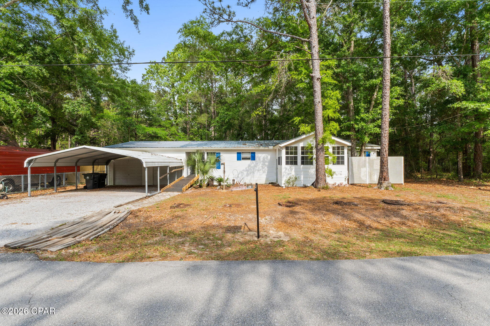 3-bedroom, 2-bath mobile home located on Alaqua Bayou, just steps from Choctawhatchee Bay. This property offers a great opportunity as an investment or full-time residence. Enjoy peaceful water views right from your back porch--perfect for relaxing or morning coffee.

Conveniently located approximately 30 minutes from Destin, FL and 27 miles from Eglin Air Force Base, with easy access to shopping and dining.

Schedule your showing today.

Buyer and buyer's agent to verify all information deemed important.