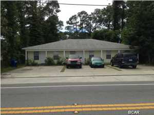 This Triplex is a Great rental property investment! Close to beach and shopping, centrally located for any interests. Vinyl Siding, Concrete Parking pad, Central AC/Heat, stove, Refrigerator, dishwasher, washer, dryer, and microwave included. Ceramic tile floor in kitchen, Dining, Bathrooms and living room, wall to wall carpet in bedrooms. Triplex in great condition, near the beach, fully occupied. Units have been well maintained and managed. Tenants pay all their utilities except garbage and yard maintenance. Great opportunity as an investment. Values are starting to go up. Listing agent is owner of property and a licensed Real Estate Broker. Gross Monthly rent is 2175.00
