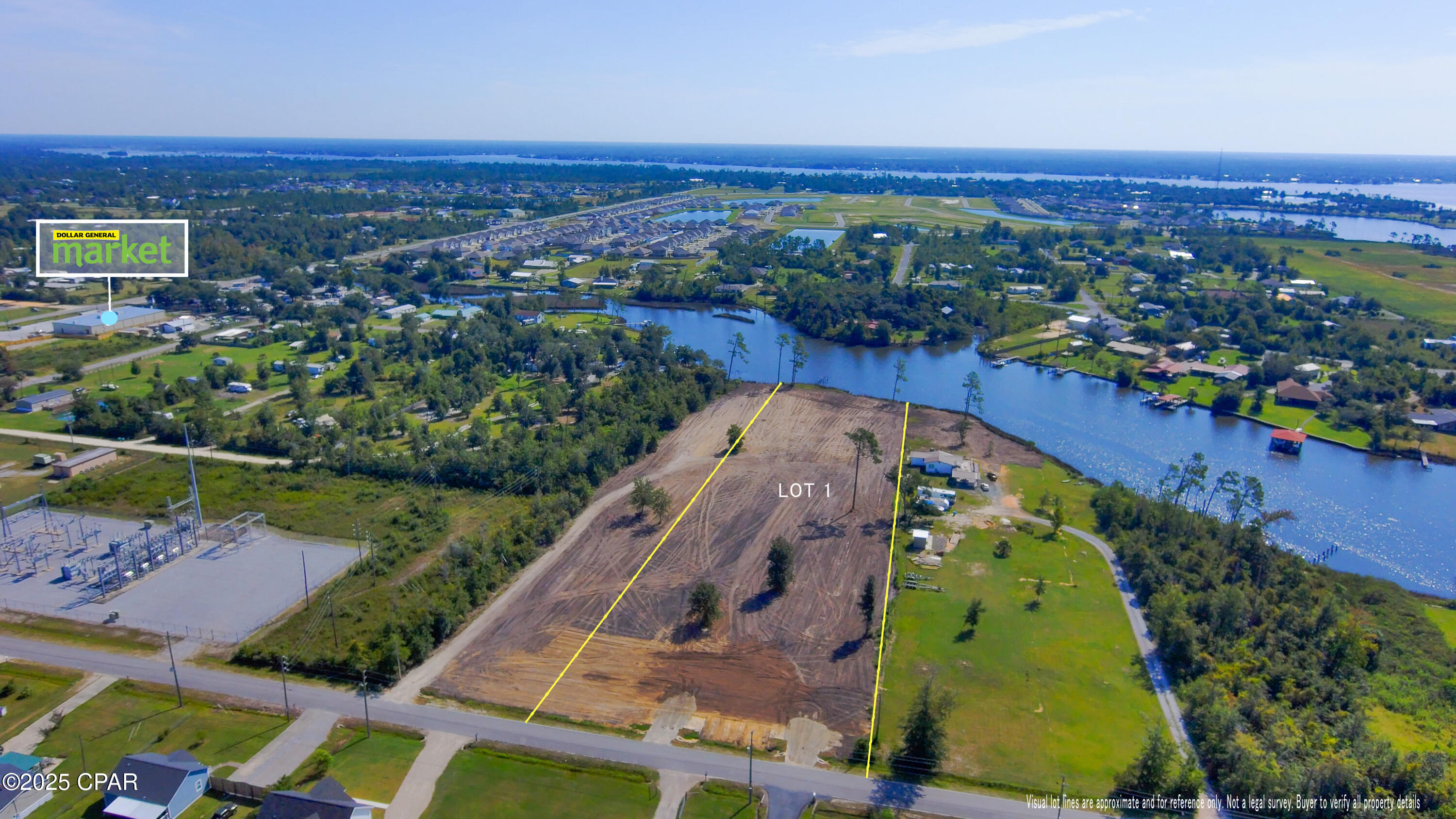 No Named Subdivision - Land