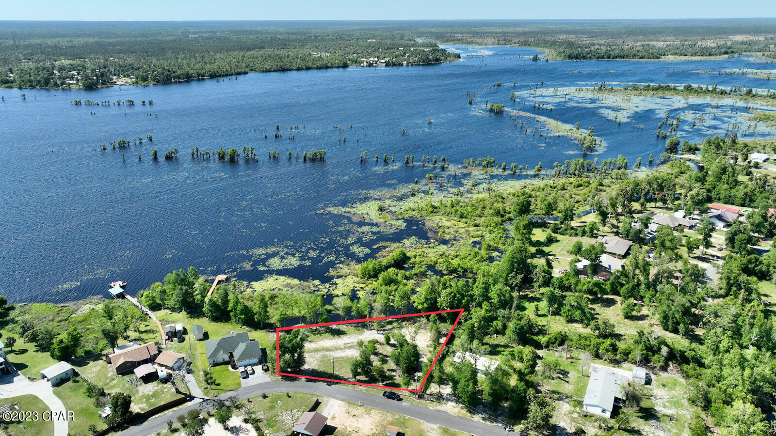 Are you looking for a lakefront lot located on the popular Deerpoint Lake? You can fish with a beautiful view. Bring your house plans and build your dream house or a peaceful weekend retreat. Seller has cleared this lot with easy access to the lake. You can add your own dock and boat lift or use one of the 3 public ladings including the popular Cherokee Landing. This lot has approximately 118 feet of waterfront but if you are looking for an even larger piece you can purchase 9021 Pecan Street (MLS 741093). This combination will give you plenty of space. Call for more information and drive by to take a look. Please verify all information in the listing.