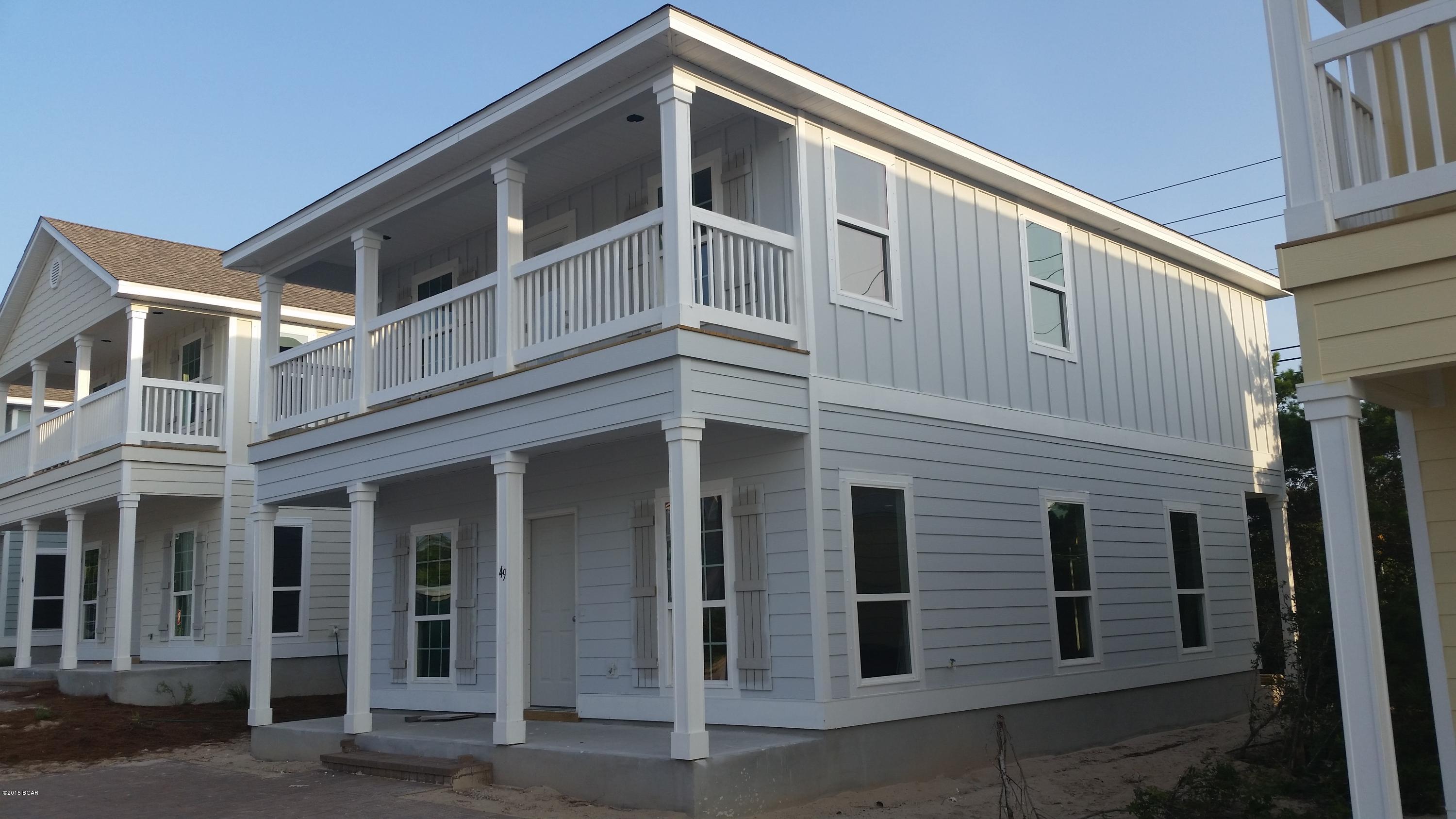 Walking distance to the beach and a bike ride away from 30A and the shopping and dining of Rosemary, Seacrest and Alys Beach!!!!

The Darby is a 3 bedroom 2.5 bath, two story floor plan with a beautiful full 2nd floor balcony of the master bedroom.

The home features great features including granite countertops throughout the home, hardwood flooring on the first floor, GE appliances, and much more.