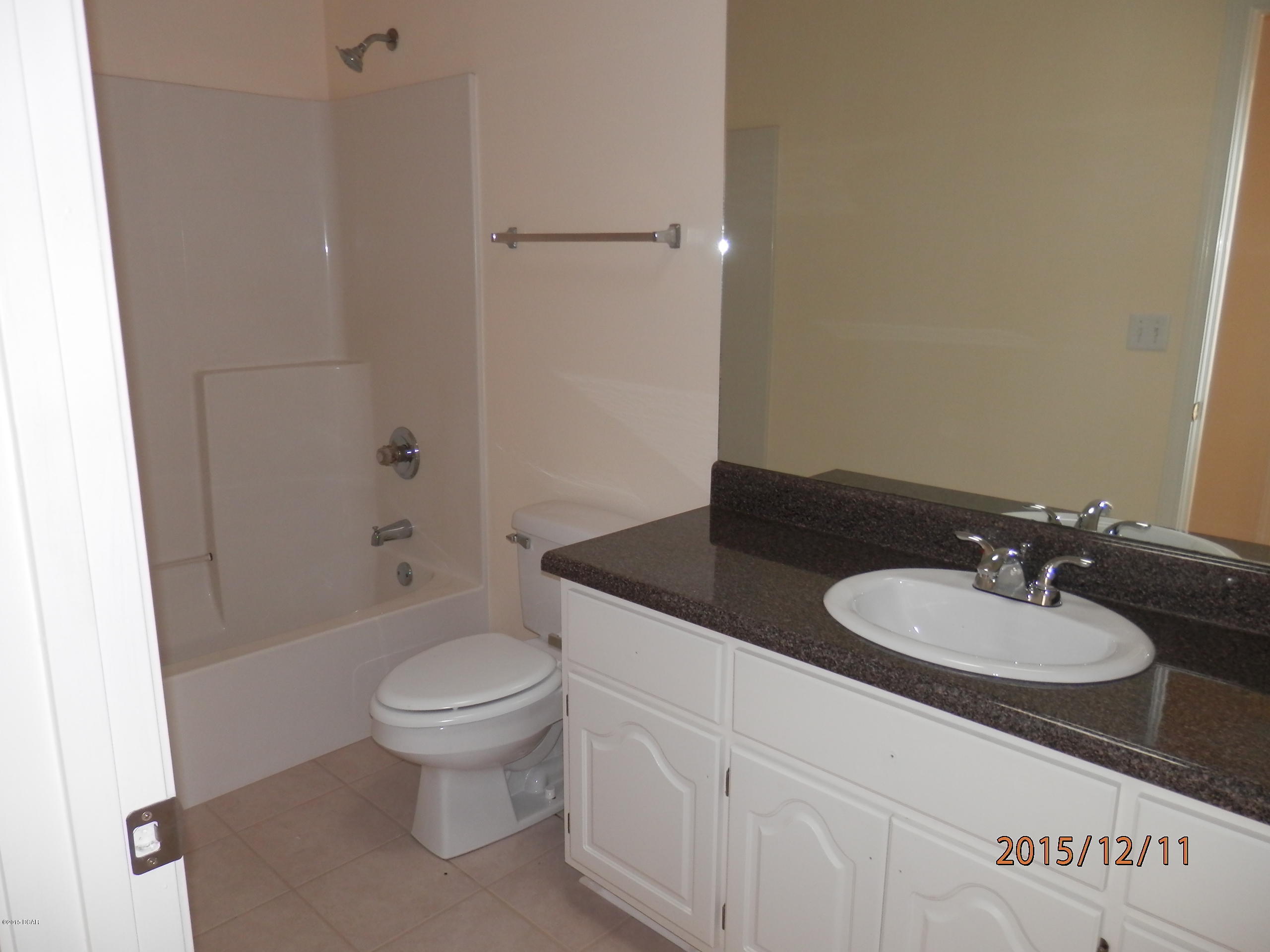 This home has been recently renovated, interior and exterior paint, new flooring throughout, remodeled kitchen with refinished cabinets and new counter tops. Appliance package. Bathrooms have new counter tops as well. Nice size garage. Mater bedroom has walk in closet and private bath with double vanity and linen closet. Fenced back yard with yard building.