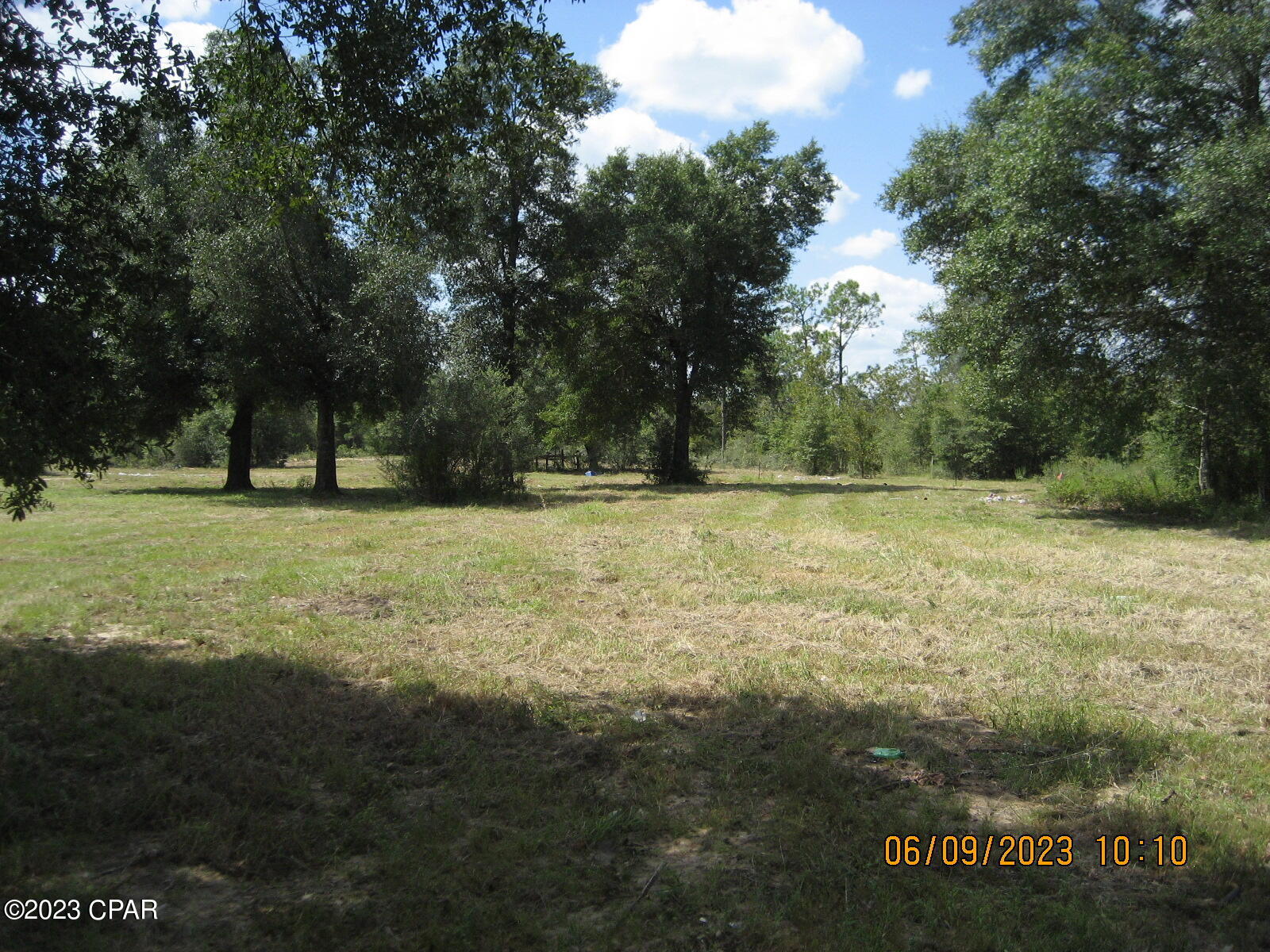 Approximately 3 beautiful acres in Fountain, FL.  The property has several Oak trees giving natural shade scattered throughout.  Nice and level area.  This is a corner parcel!  Property has been semi-cleared and previously had a dwelling on it.  The property appears to have a well, septic, and power pole, but they are not warranted by the seller.  OWNER WILL FINANCE with 20% Down at 8% interest.  Payments of $342.69.
 All information is approximate and taken from Public Records.  If important to buyer, please verify.