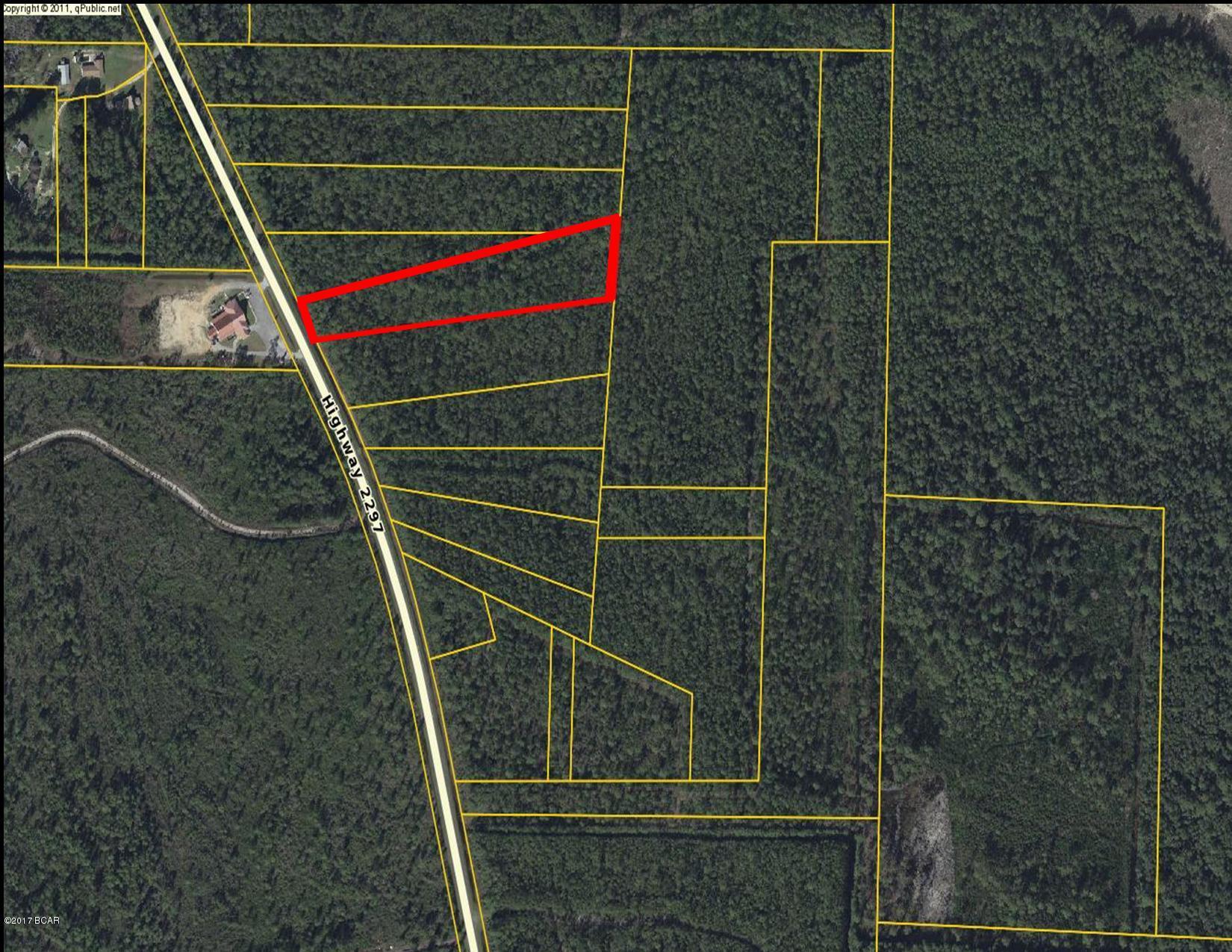 Great opportunity for a lot almost 5 acres in size. This property is less than 2 miles north of Sandy Creek Airport and less than a mile from the East Bay boat ramps. Recently surveyed.  Owners have no knowledge of building regulations or what can be built on this property. 

Listing agent has a financial interest in this property.