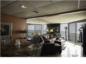 Beautiful Edgewater Resort. This 1-bedroom 2-full bathroom condo is located in one of the low rise beach front buildings. This unit has a gulf front master bedroom and a gulf front living room with both having access to the gulf front balcony. This is a remodeled super clean unit and a must see. Call today!