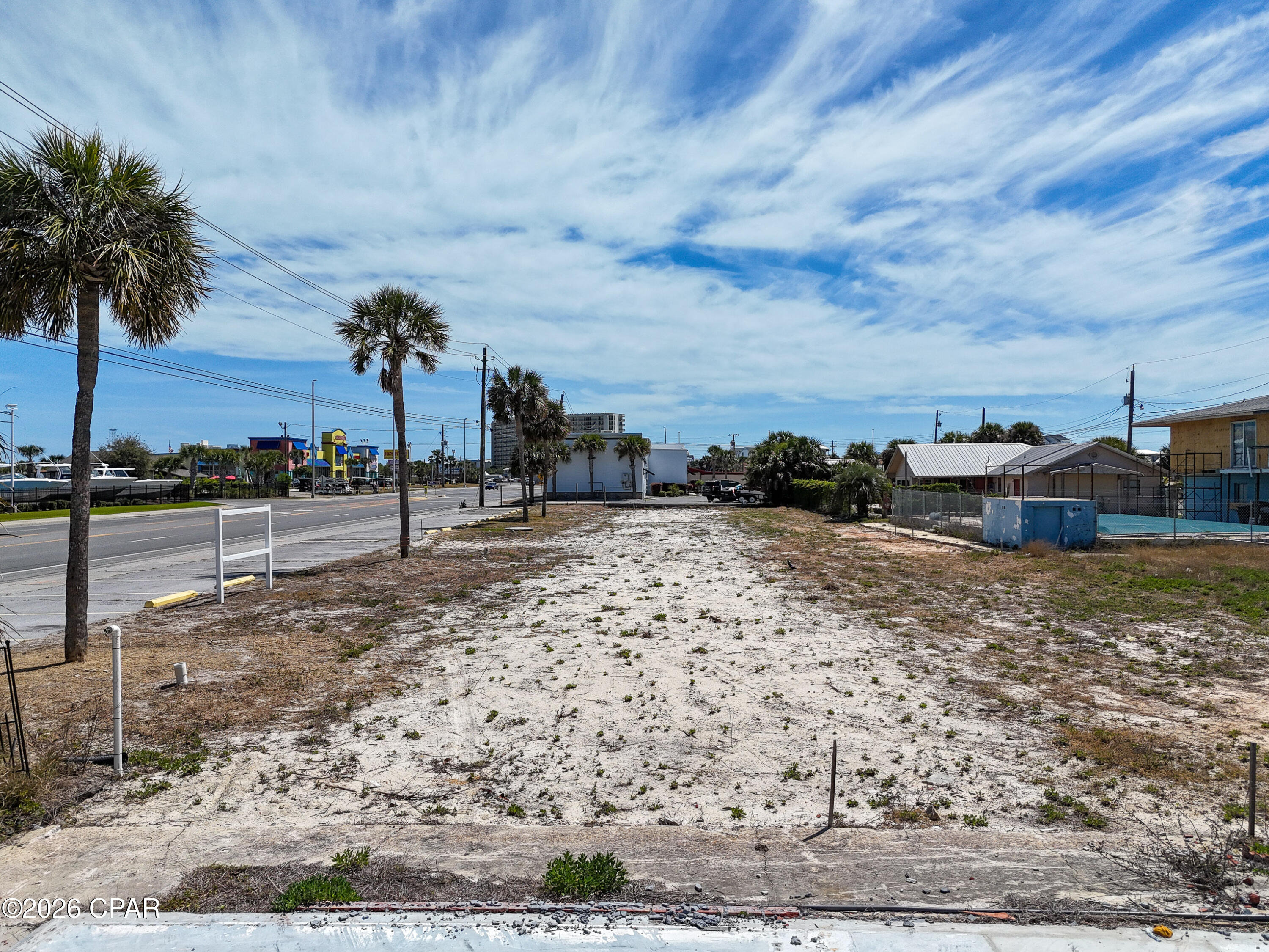 Gulf Lagoon Beach - Land