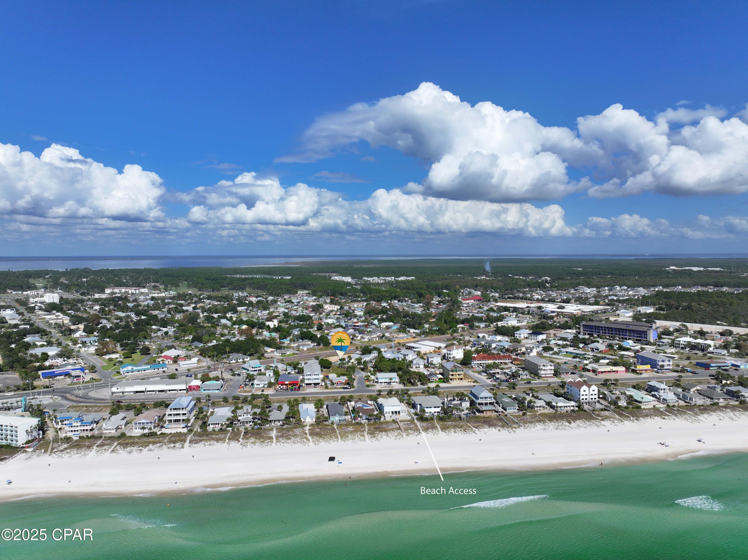 Bahama Beach - Land